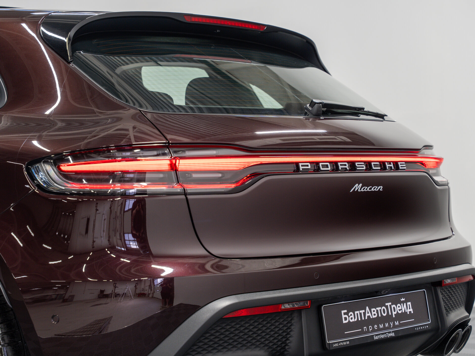 Автомобиль Porsche Macan 2.0 AMT (265 л.с.) 4WD - 10