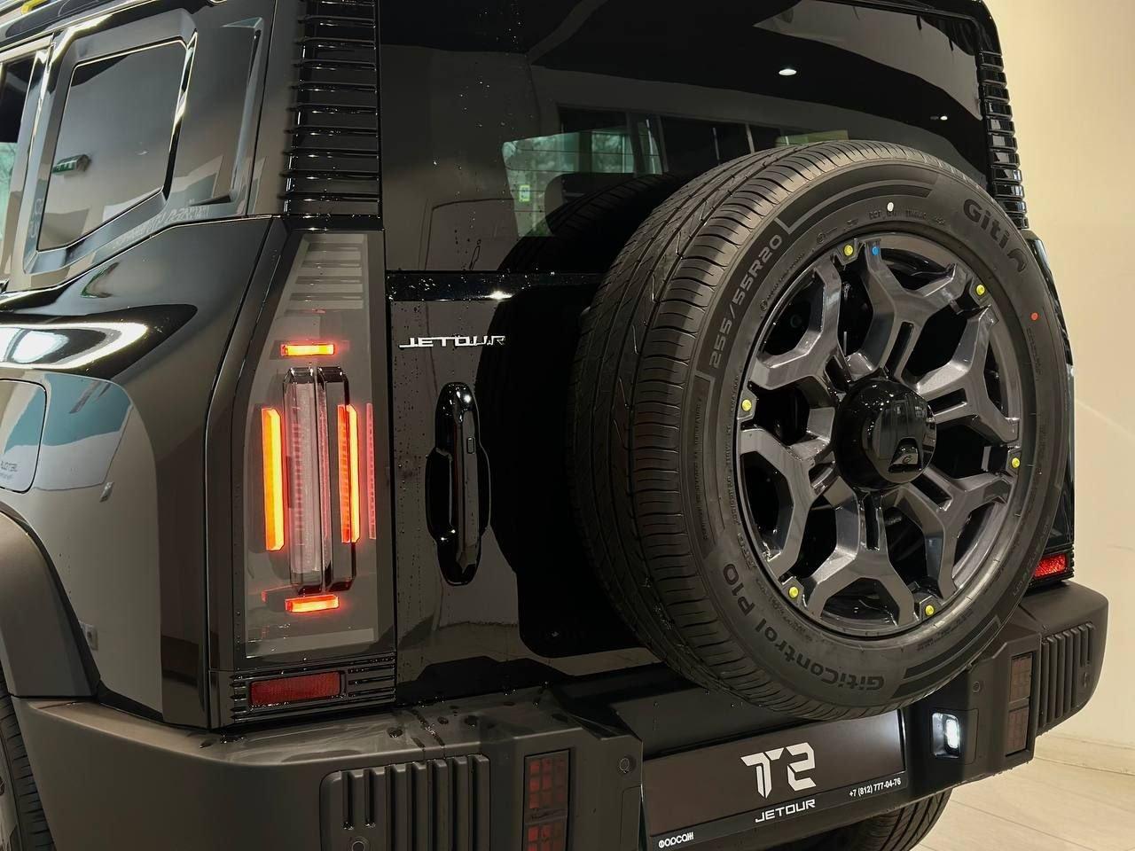 Jetour T2 Премиум 2026