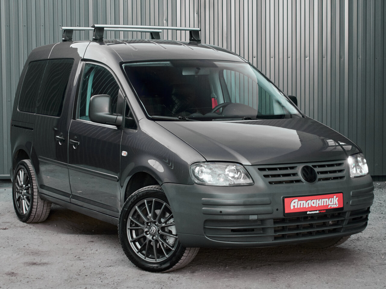 Купить Volkswagen Caddy 1.6 MT (102 л.с.), 2008 в Екатеренбурге