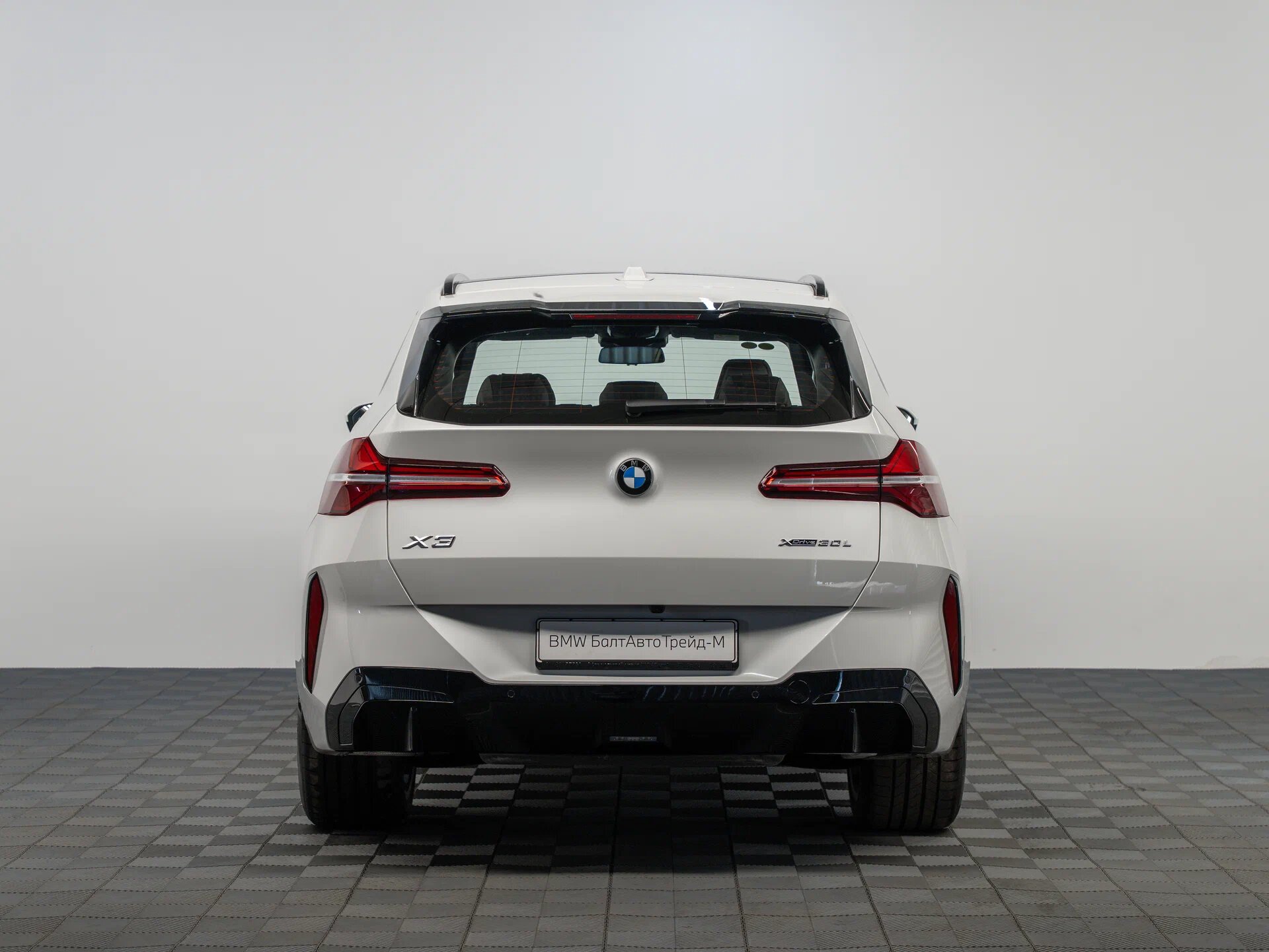 Автомобиль BMW X3 30L xDrive 2.0 AT (258 л.с.) 4WD - 6