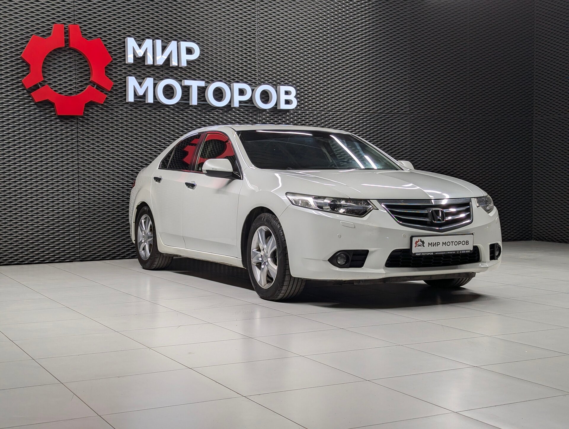 Honda Accord, VIII Рестайлинг , 2012, Седан
