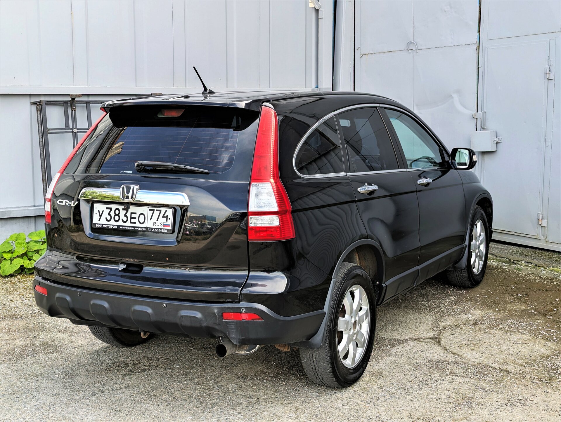 Honda CR-V, III Comfort, 2007, Внедорожник 5 дв.