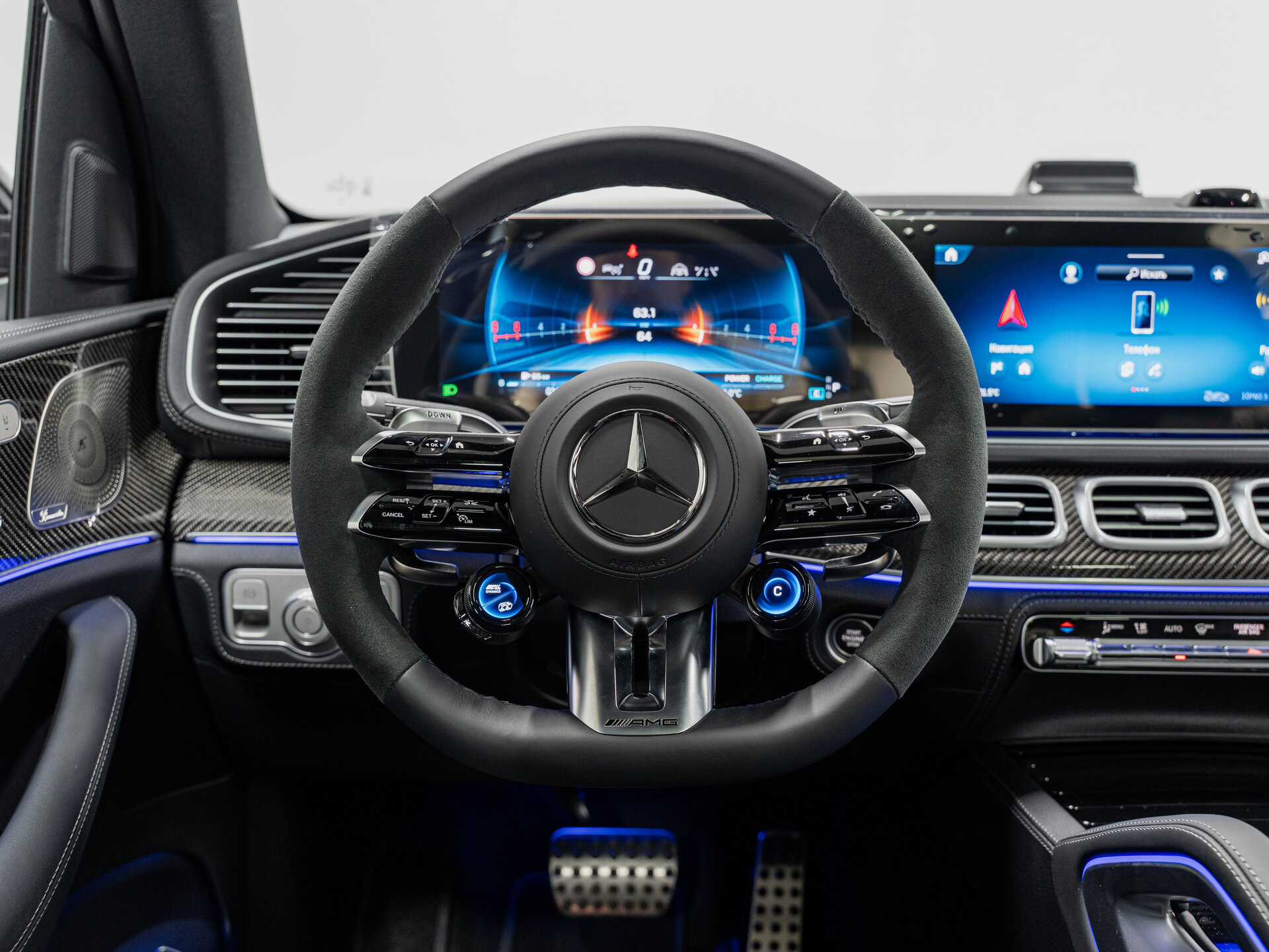 Автомобиль Mercedes-Benz GLE AMG 53 AMG 3.0 AT (435 л.с.) 4WD - 17