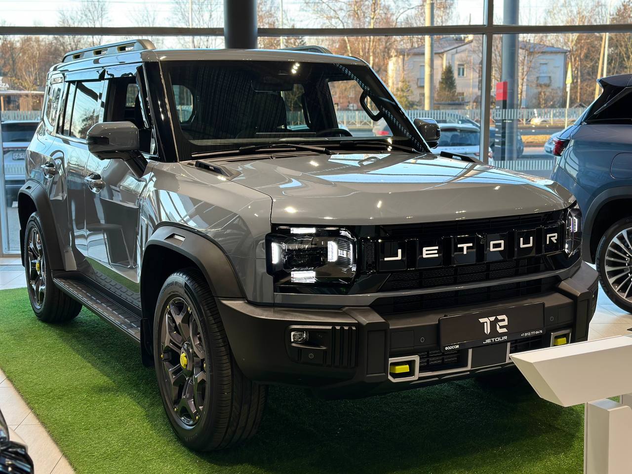 Jetour T2 Престиж 2026