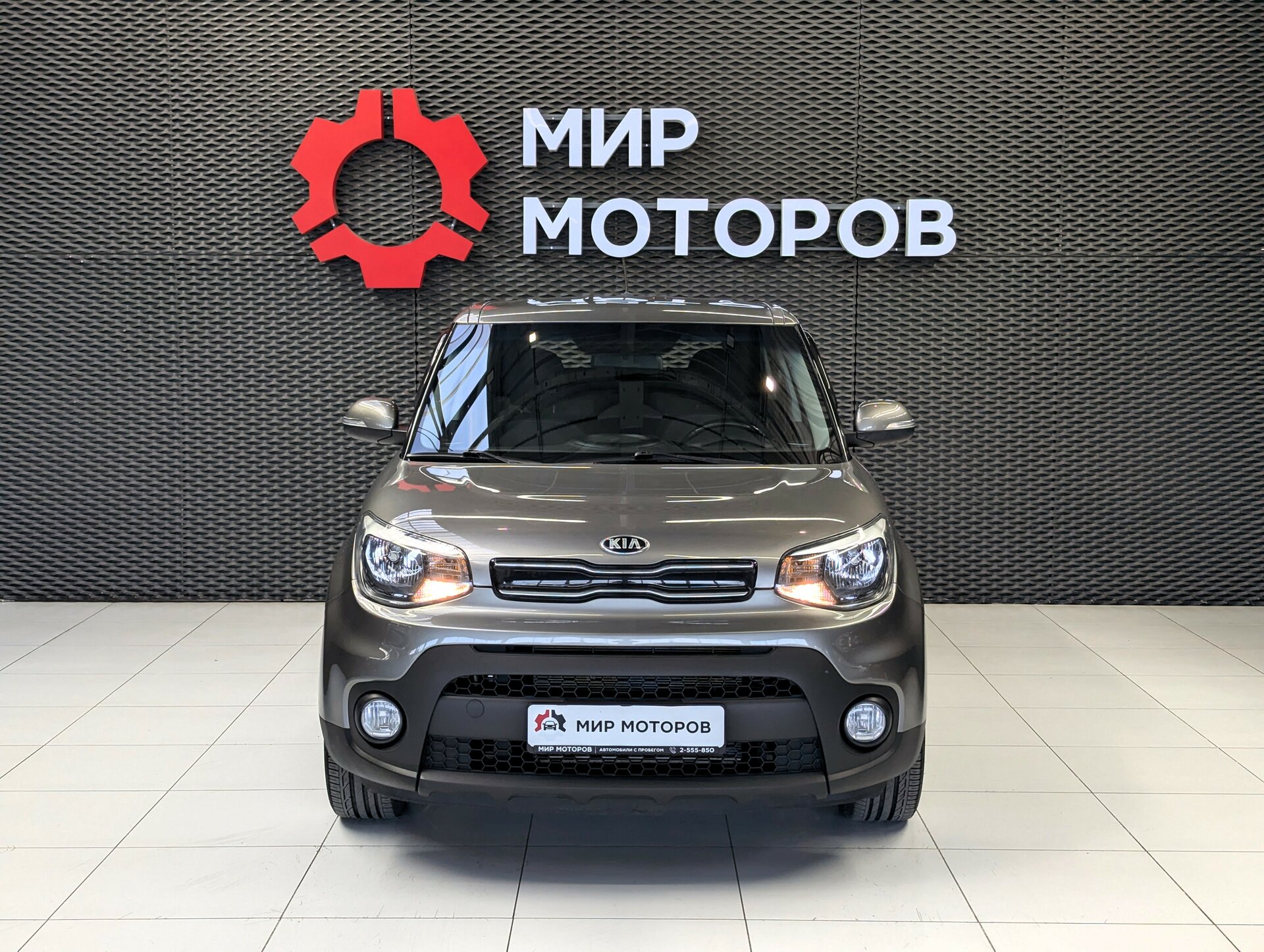 Kia Soul, II Рестайлинг Luxe, 2017, Хэтчбек 5 дв.