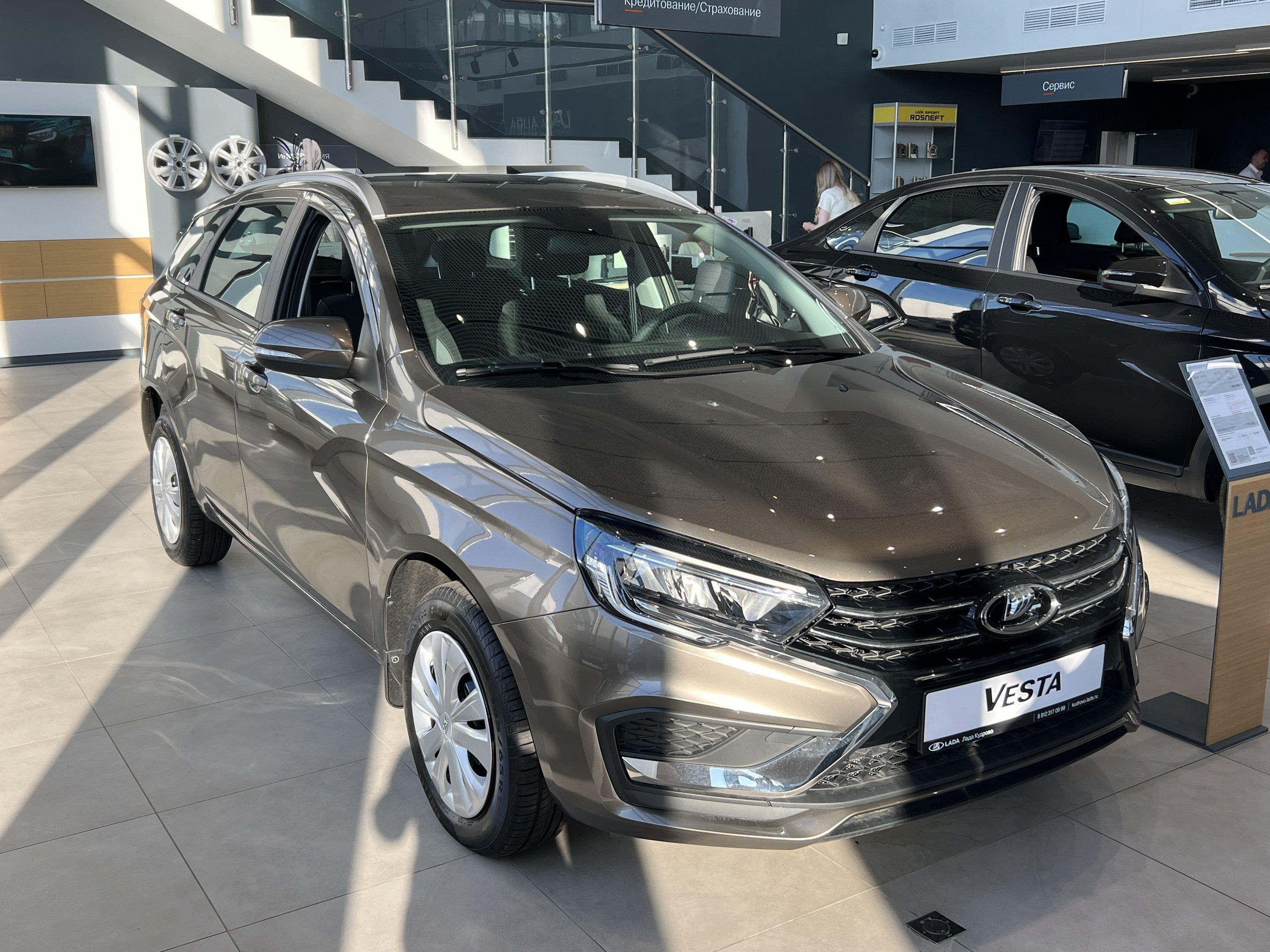 Lada (ВАЗ) Vesta Практик (2026) I Рестайлинг (NG) - 2