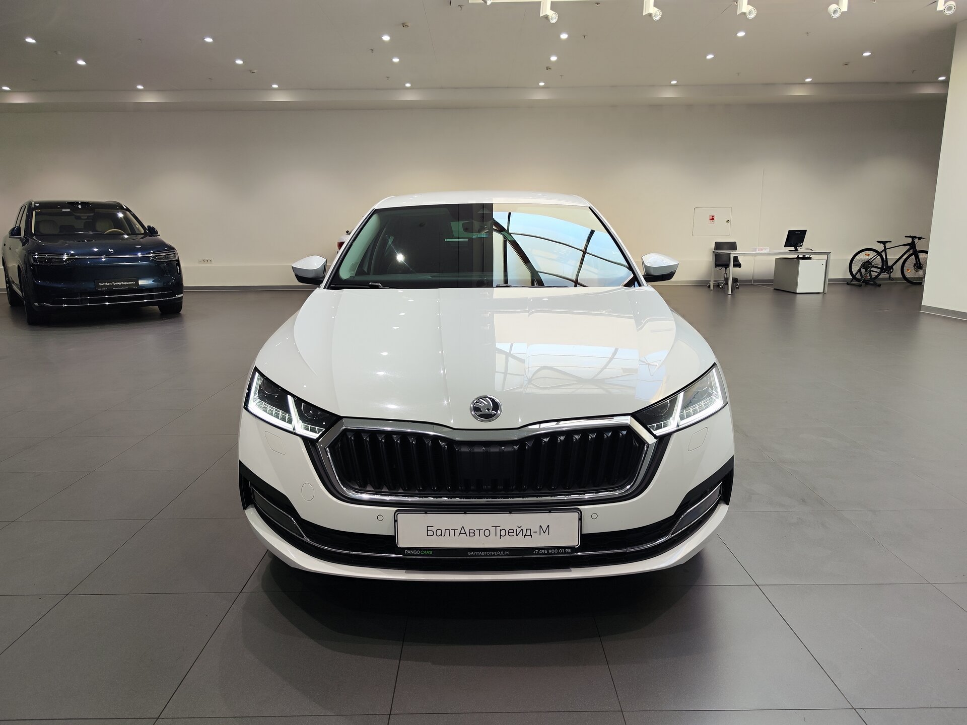 Автомобиль Skoda Octavia 1.4 AT (150 л.с.) - 2