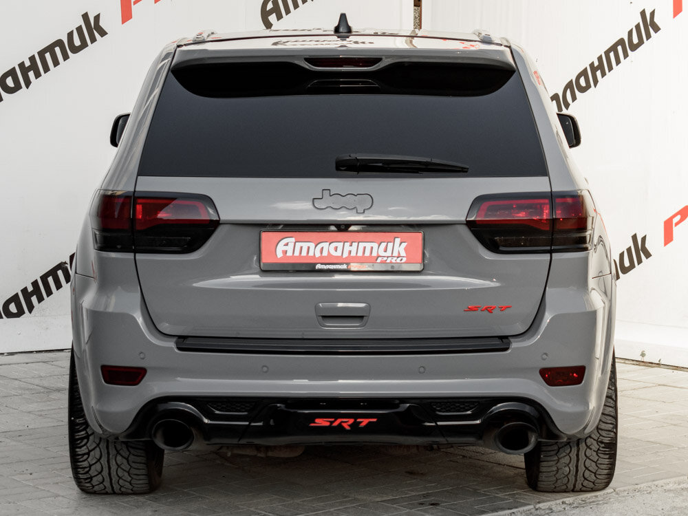 Купить Jeep Grand Cherokee SRT 6.4 AT (468 л.с.) 4WD, 2013 в Екатеренбурге
