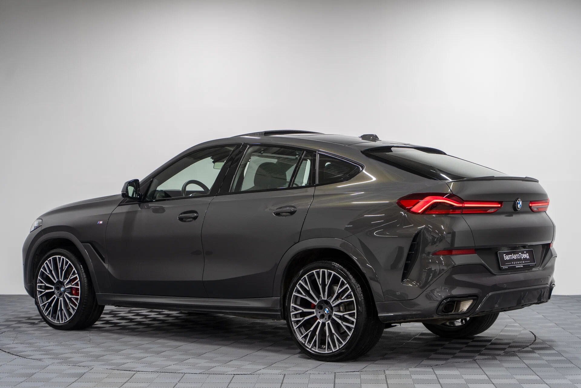 Автомобиль BMW X6 30d 3.0d AT (286 л.с.) 4WD - 10