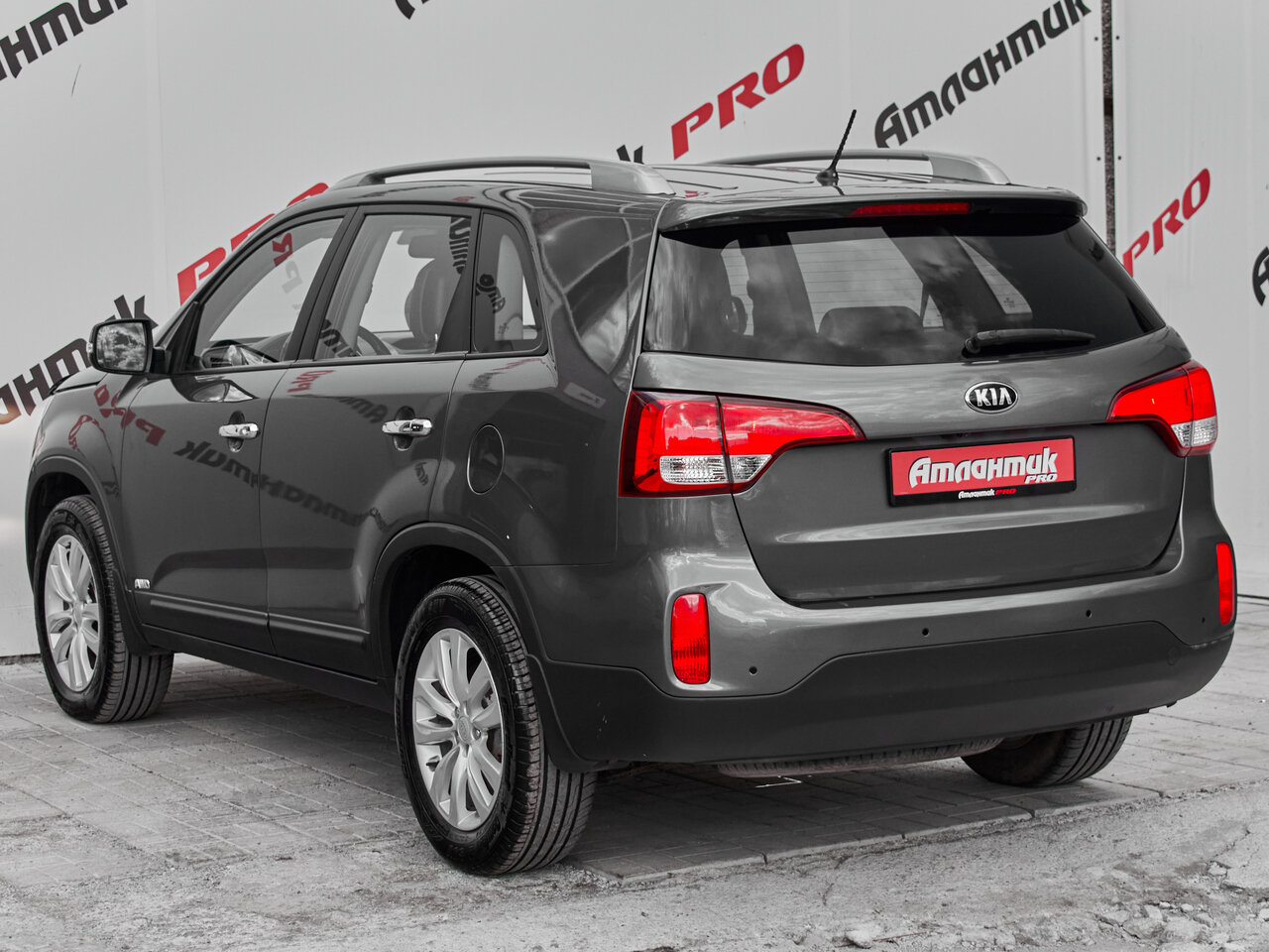 Купить Kia Sorento 2.4 AT (175 л.с.) 4WD, 2014 в Екатеренбурге