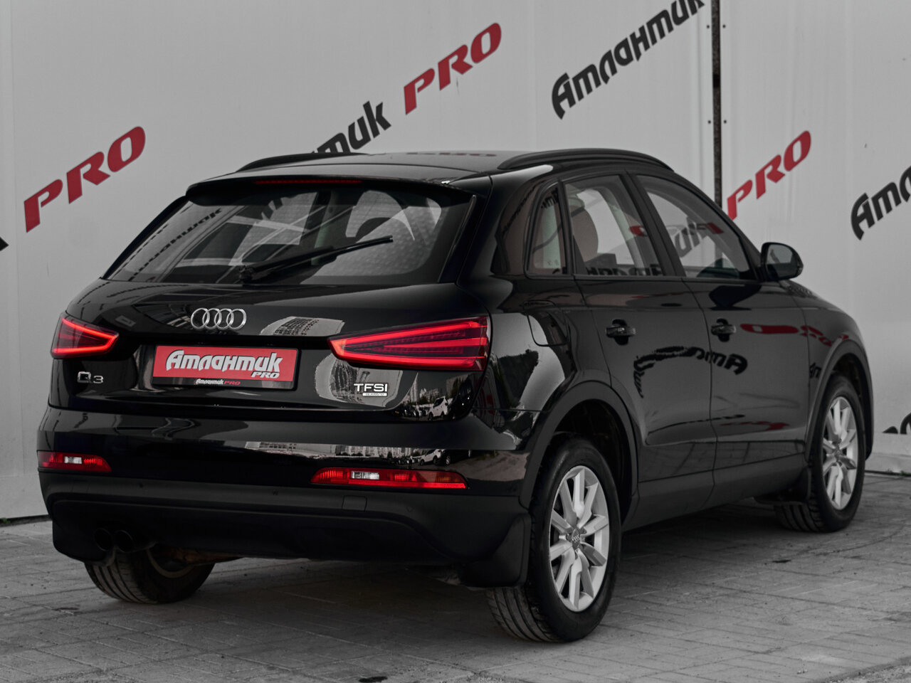 Купить Audi Q3 2.0 AMT (170 л.с.) 4WD, 2014 в Екатеренбурге