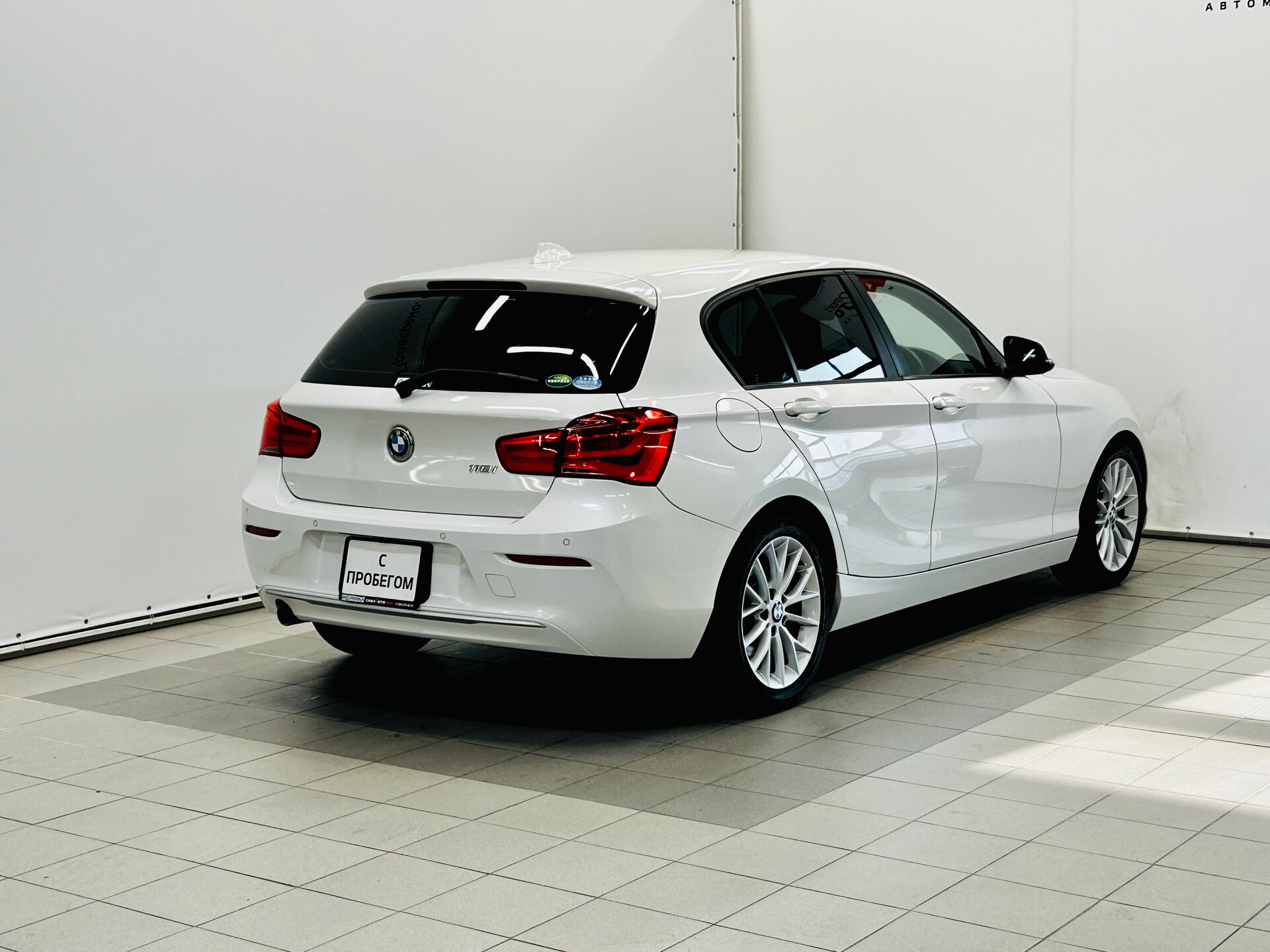 BMW 1 серии 2015 3