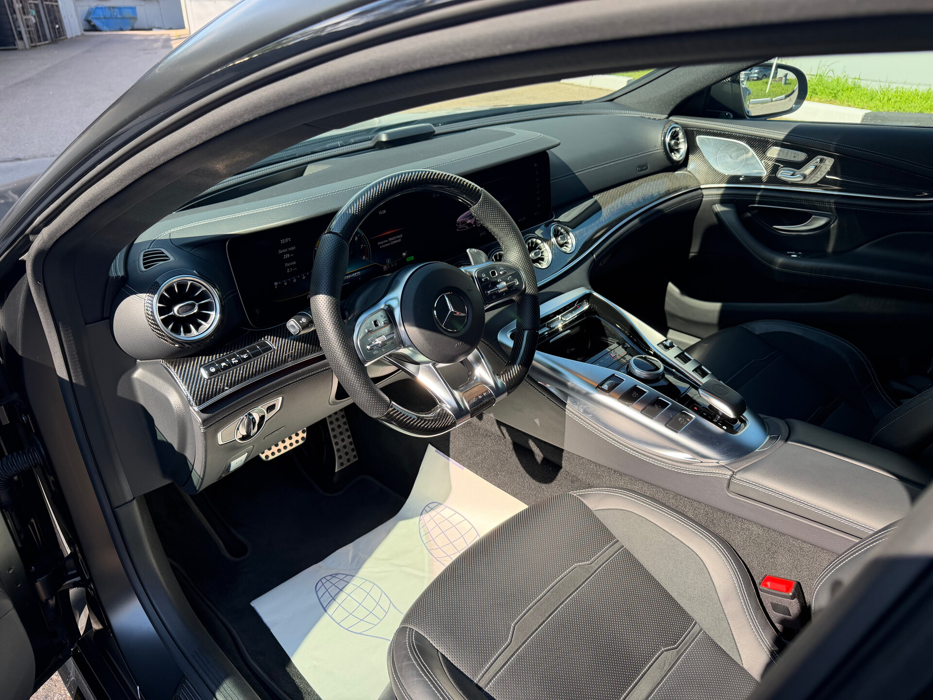 Автомобиль Mercedes-Benz AMG GT 4-Door Coupe 43 3.0 AT (367 л.с.) 4WD - 5