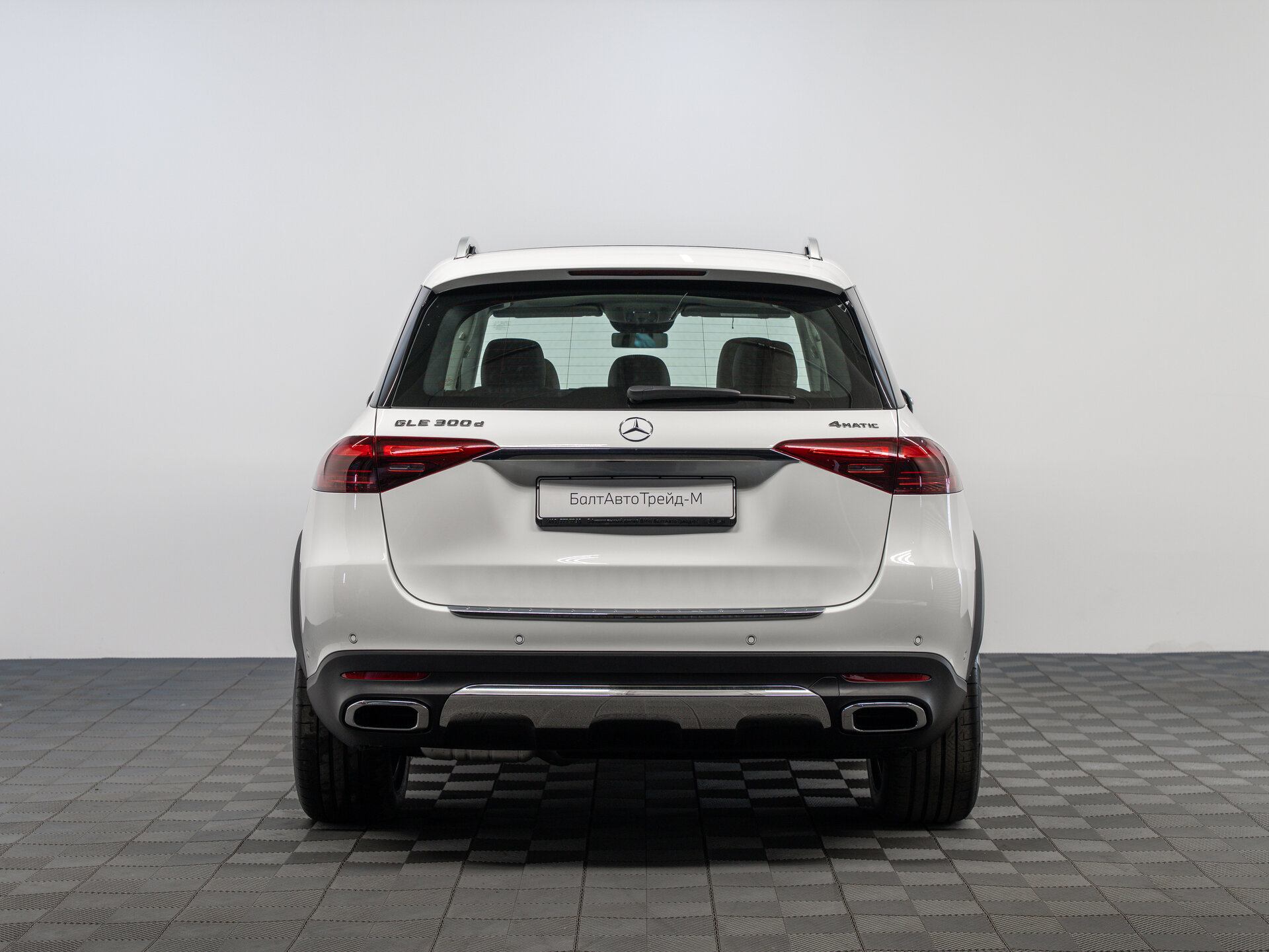 Автомобиль Mercedes-Benz GLE 300 d 2.0d AT (269 л.с.) 4WD - 7