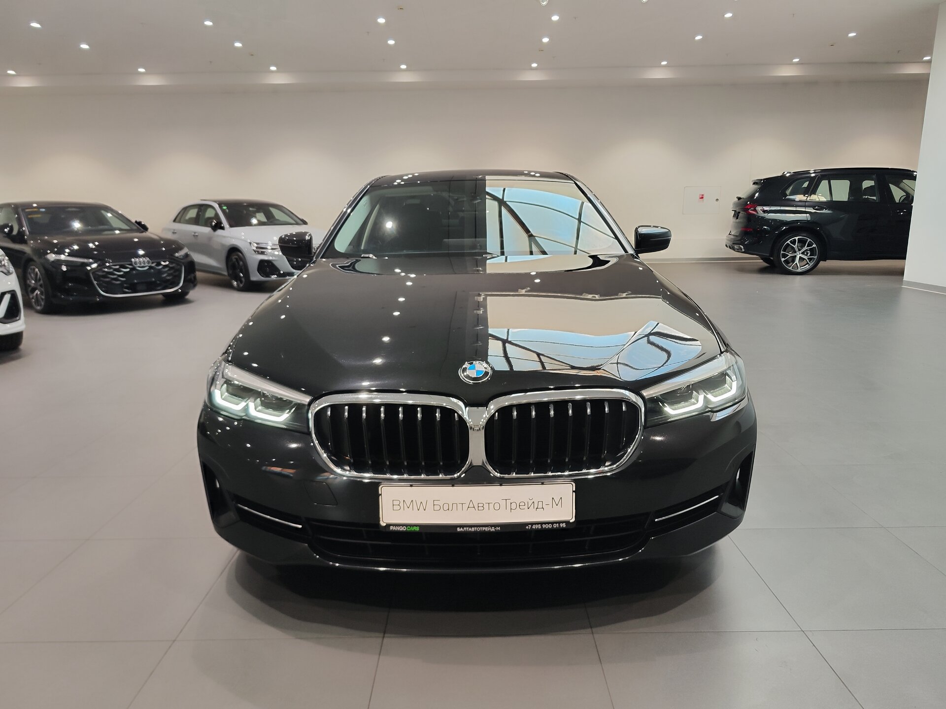 Автомобиль BMW 5 серии 520i 2.0 AT (184 л.с.) - 2