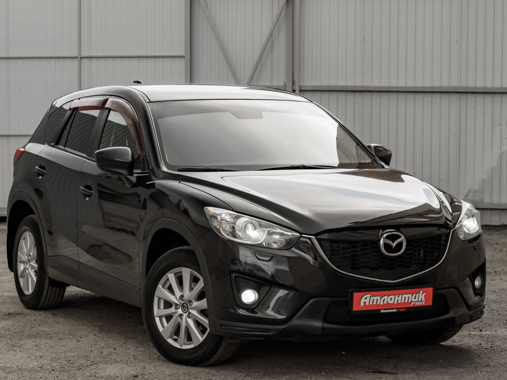Купить Mazda CX-5 2.0 MT (150 л.с.), 2012 в Екатеренбурге