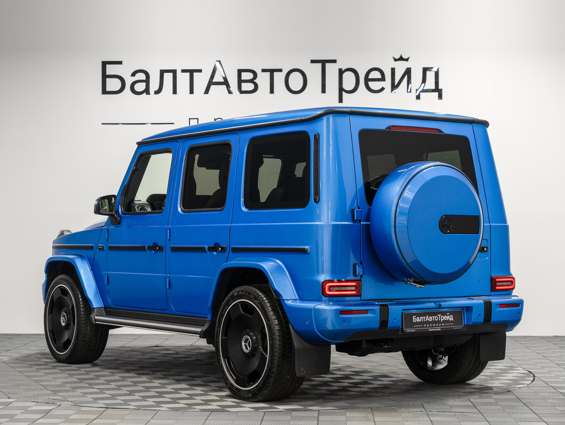 Автомобиль Mercedes-Benz G-Класс 450 d 3.0d AT (367 л.с.) 4WD - 9
