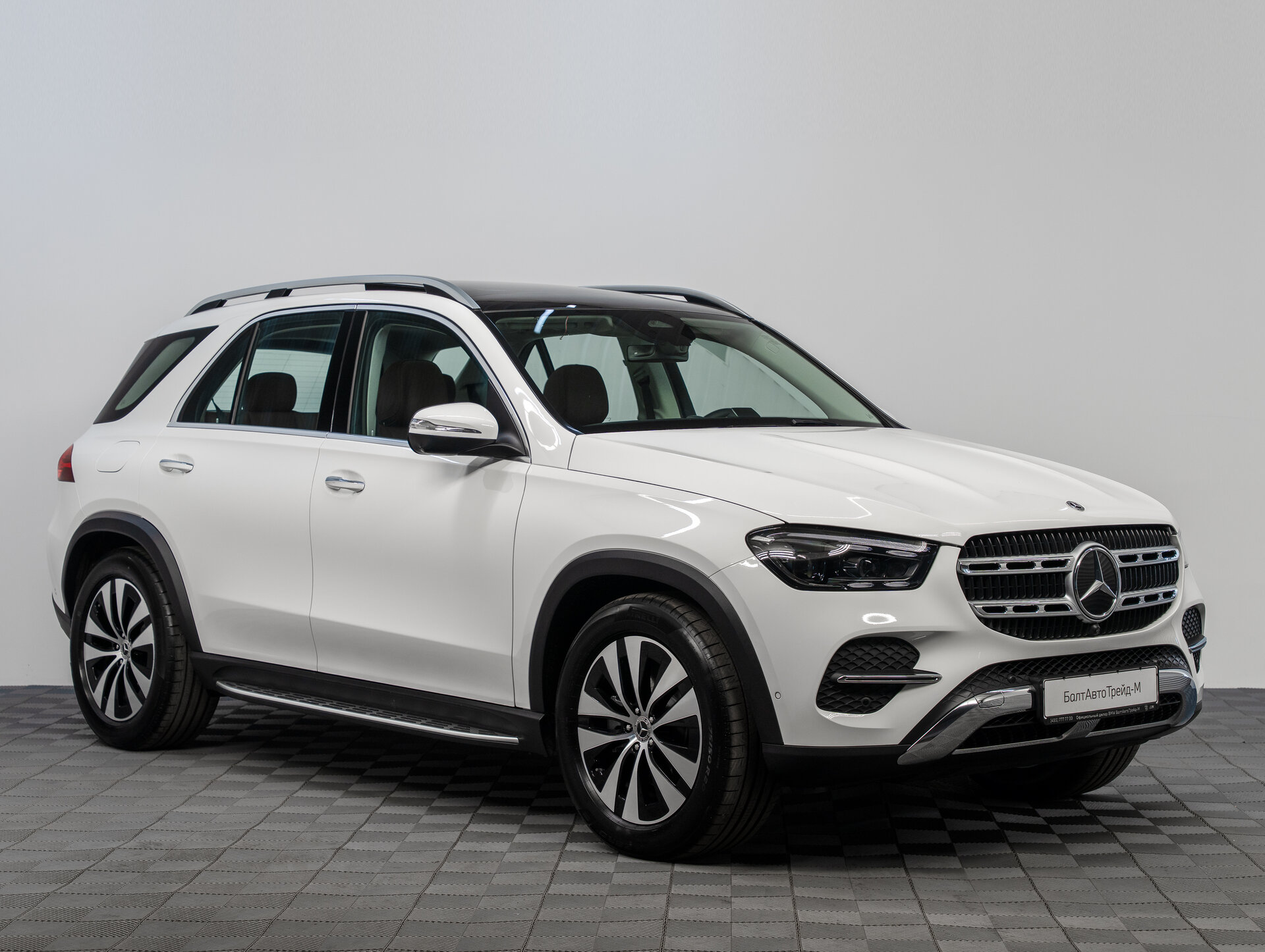 Автомобиль Mercedes-Benz GLE 300 d 2.0d AT (269 л.с.) 4WD - 3