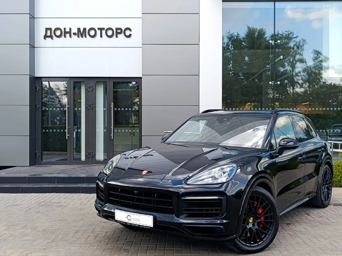 Porsche Cayenne GTS 4.0 AT (460 л.с.) 4WD 2020
