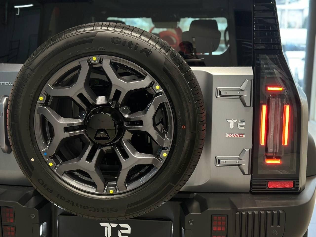 Jetour T2 Престиж 2026