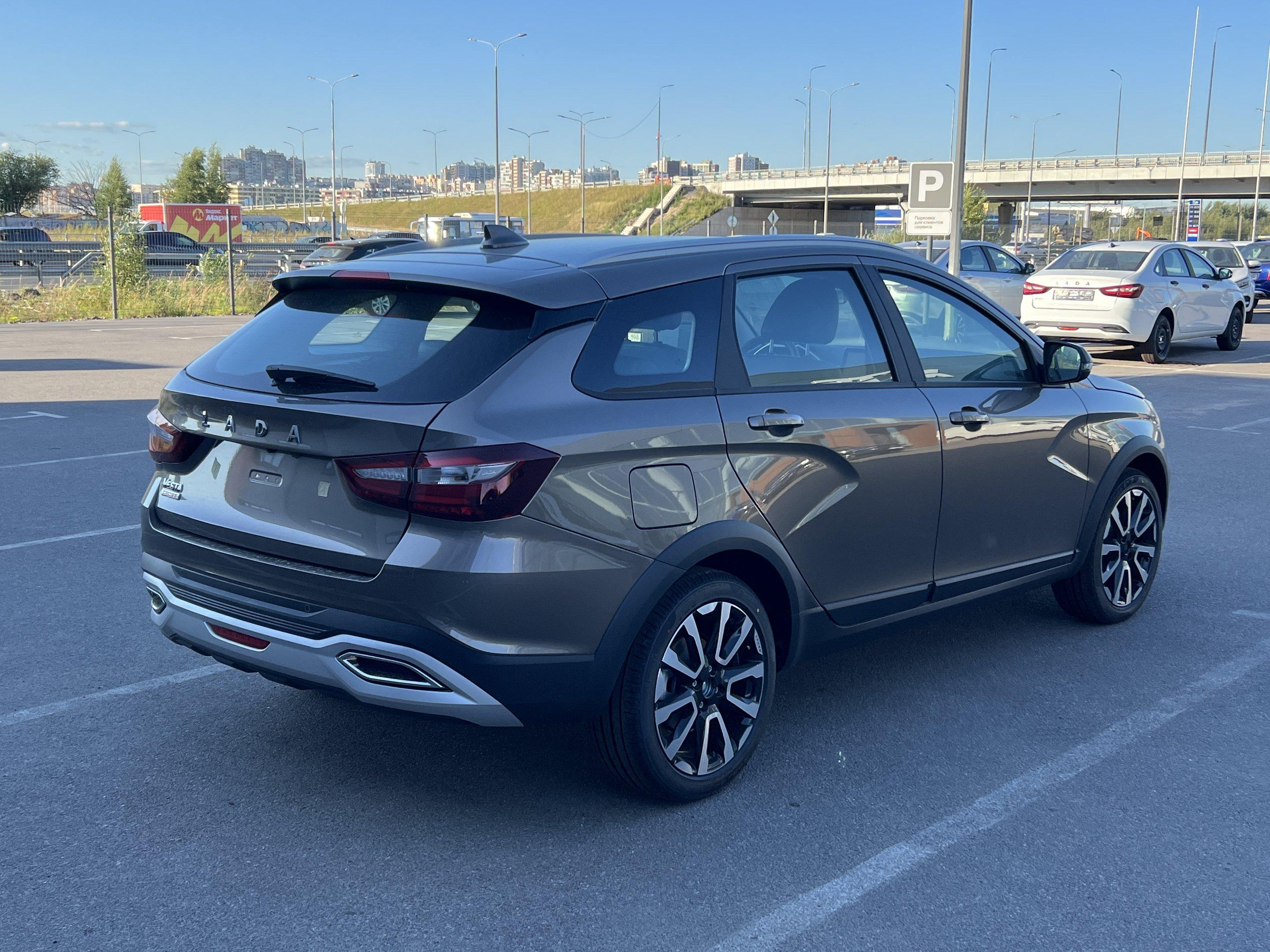 Lada (ВАЗ) Vesta Практик (2026) I Рестайлинг (NG) - 4