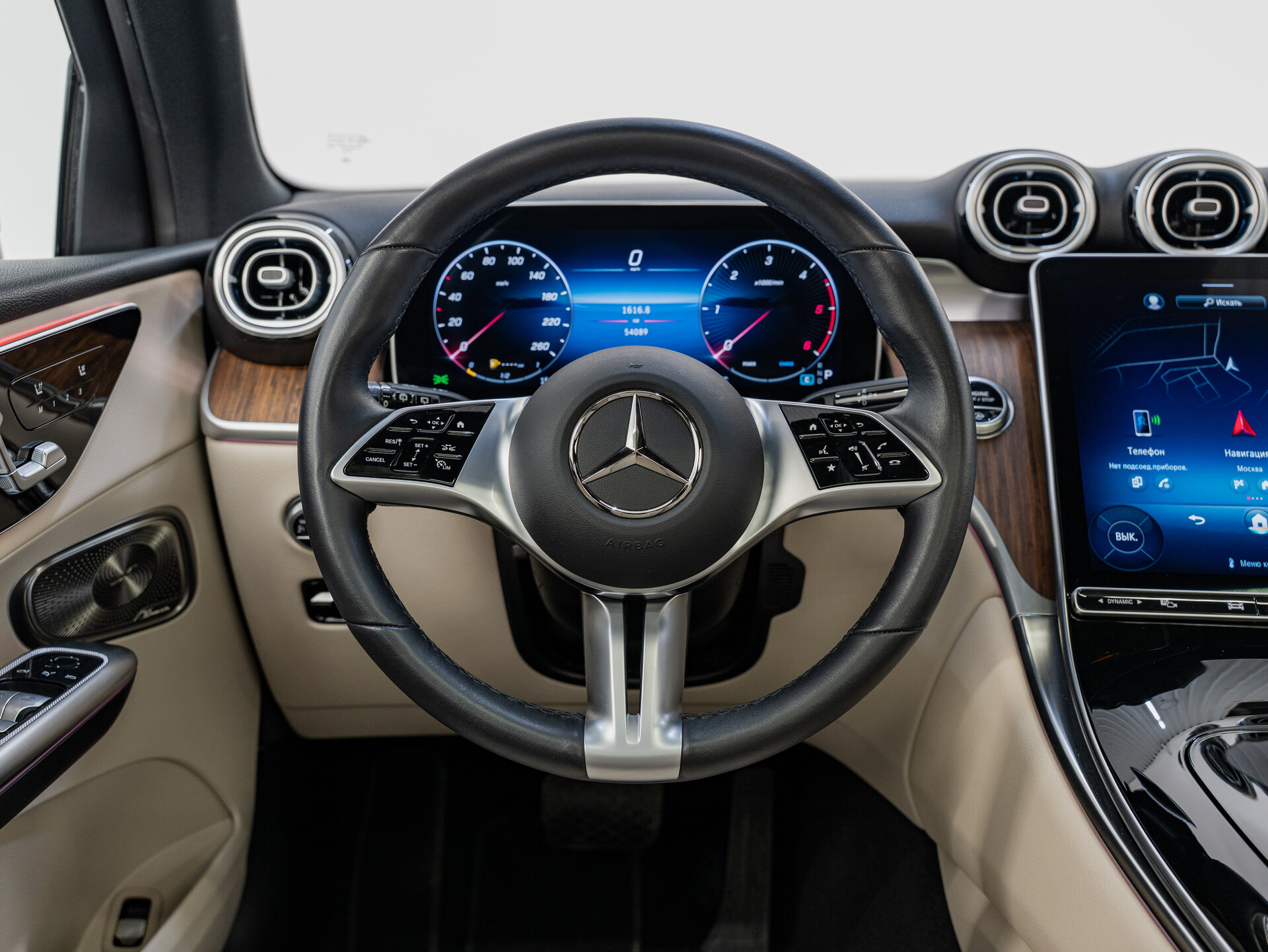 Автомобиль Mercedes-Benz GLC 220 d 2.0d AT (197 л.с.) 4WD - 13