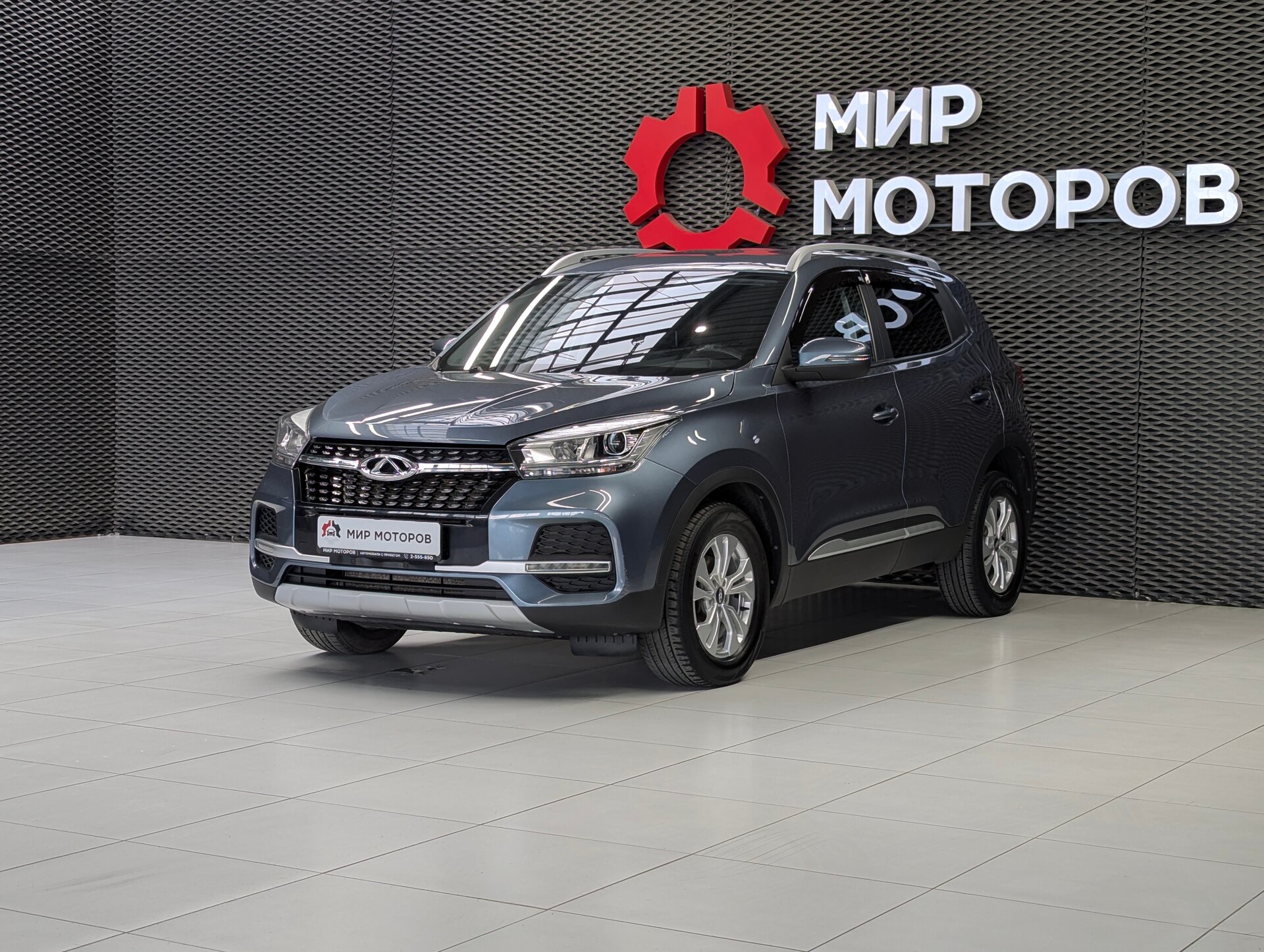 Chery Tiggo 4, I Рестайлинг Luxury, 2021, Внедорожник 5 дв. 