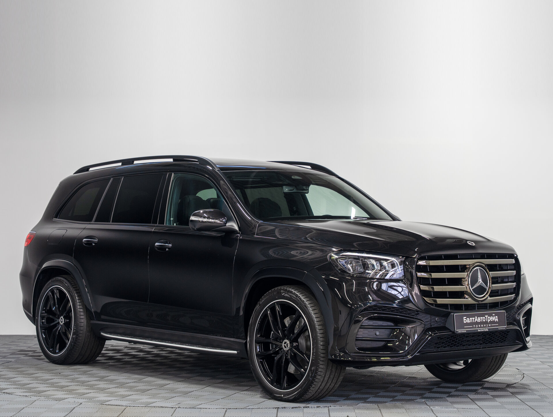 Автомобиль Mercedes-Benz GLS 450 3.0 AT (381 л.с.) 4WD - 5