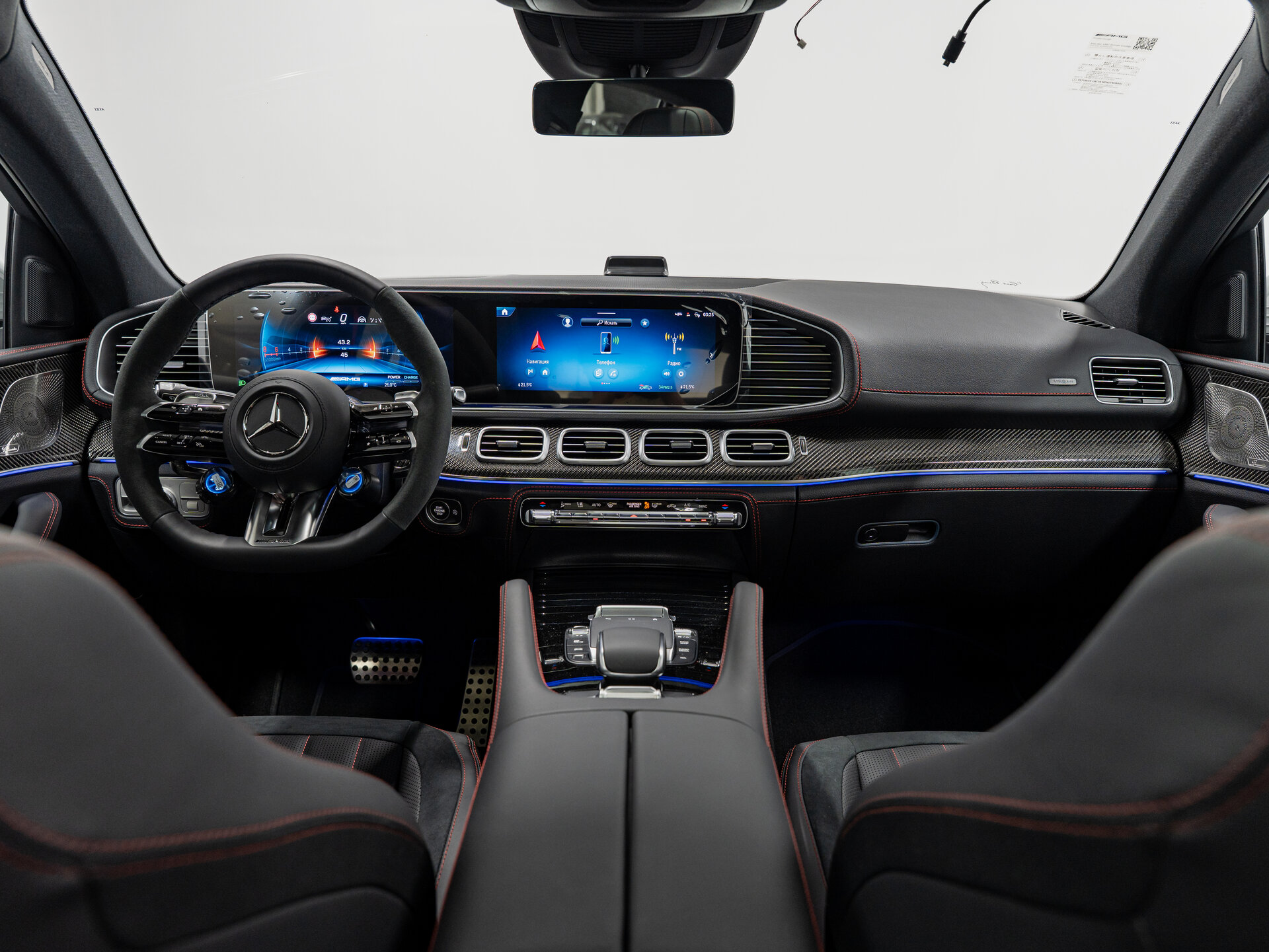 Автомобиль Mercedes-Benz GLE Coupe AMG 53 AMG 3.0 AT (435 л.с.) 4WD - 16