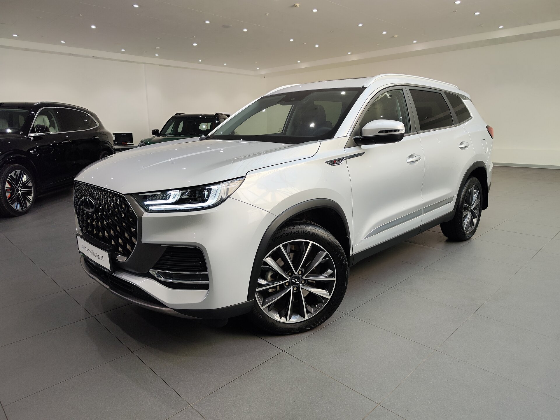 Автомобиль Chery Tiggo 8 Pro Max 2.0 AMT (197 л.с.) 4WD - 1