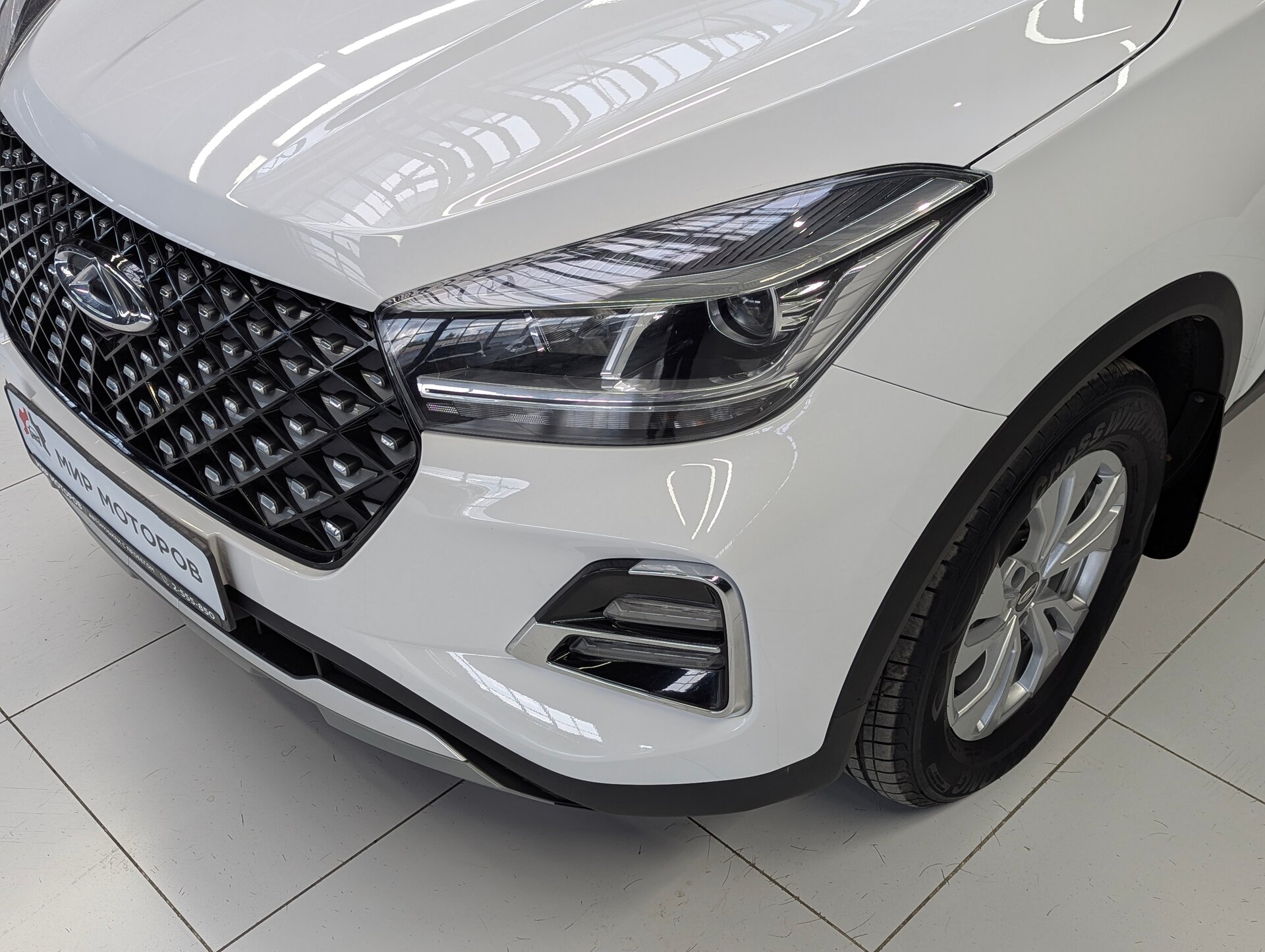 Chery Tiggo 4 Pro, I Action, 2024, Внедорожник 5 дв.