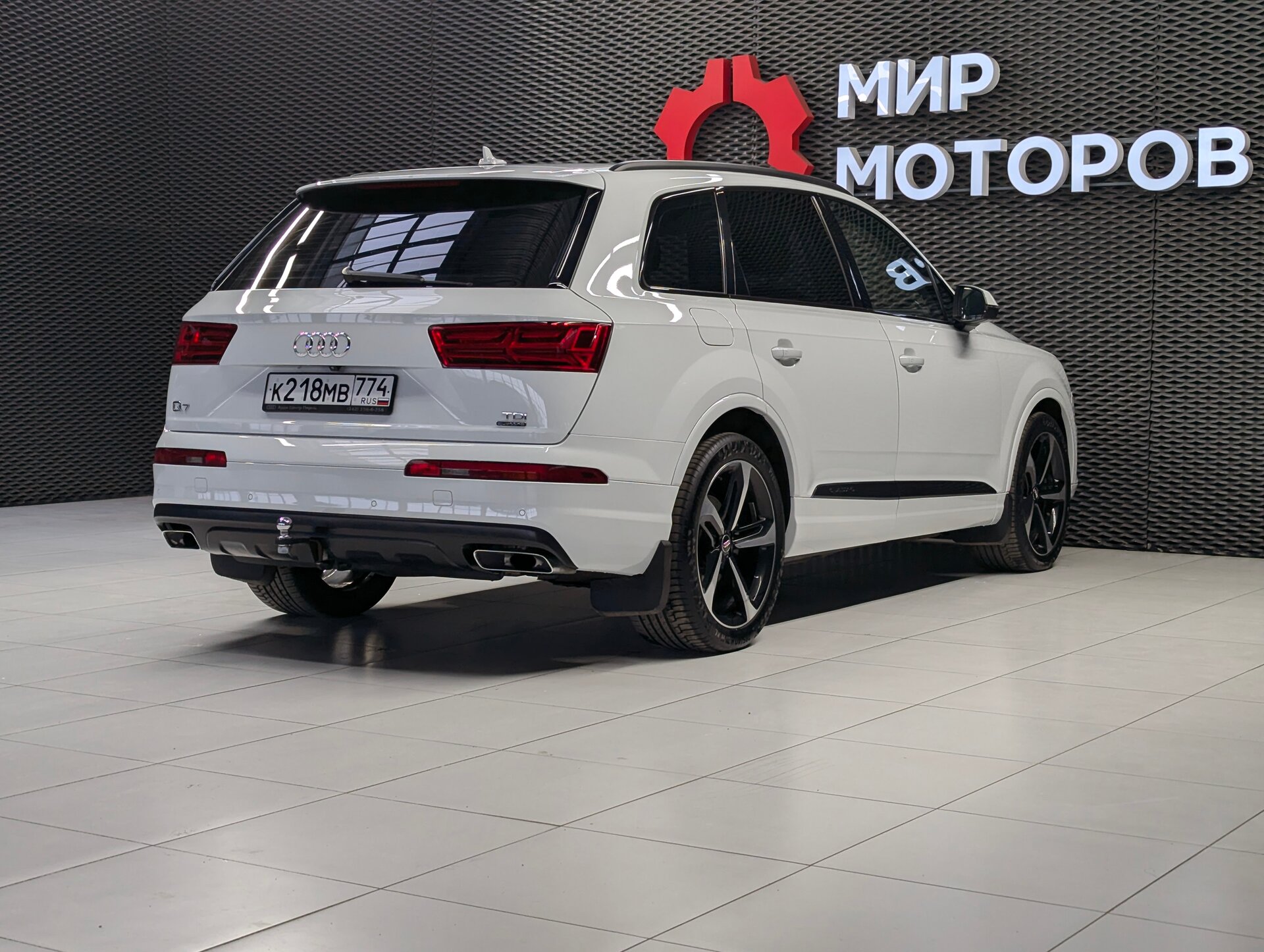 Audi Q7, II (4M) Comfort, 2017, Внедорожник 5 дв.