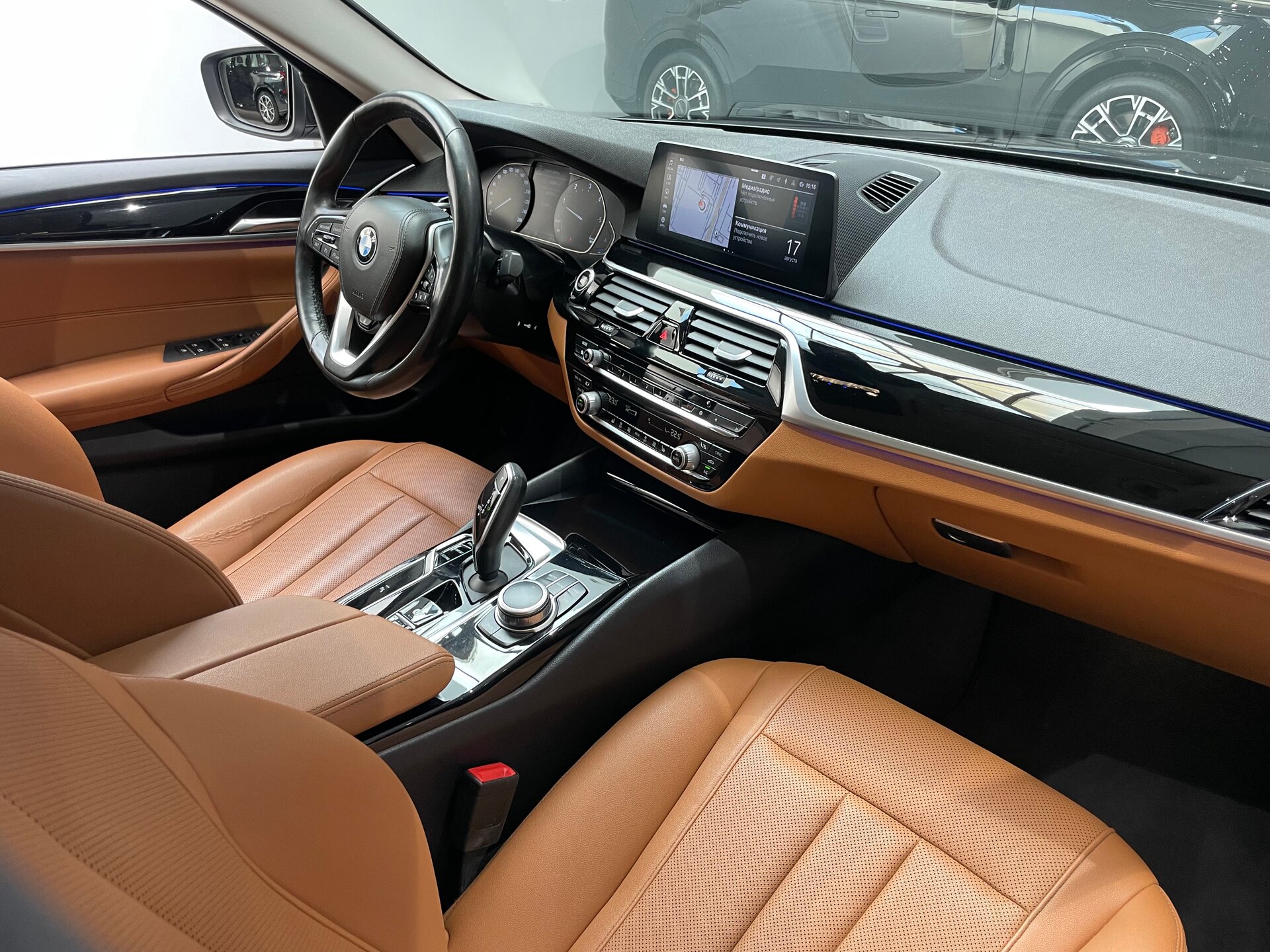 Автомобиль BMW 5 серии 520d 2.0d AT (190 л.с.) - 11