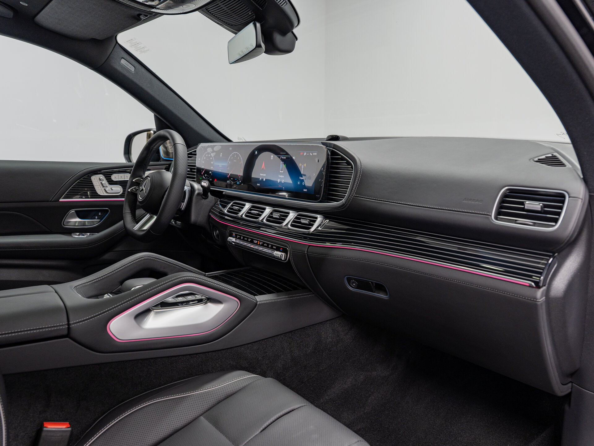 Автомобиль Mercedes-Benz GLS 450 3.0 AT (381 л.с.) 4WD - 14