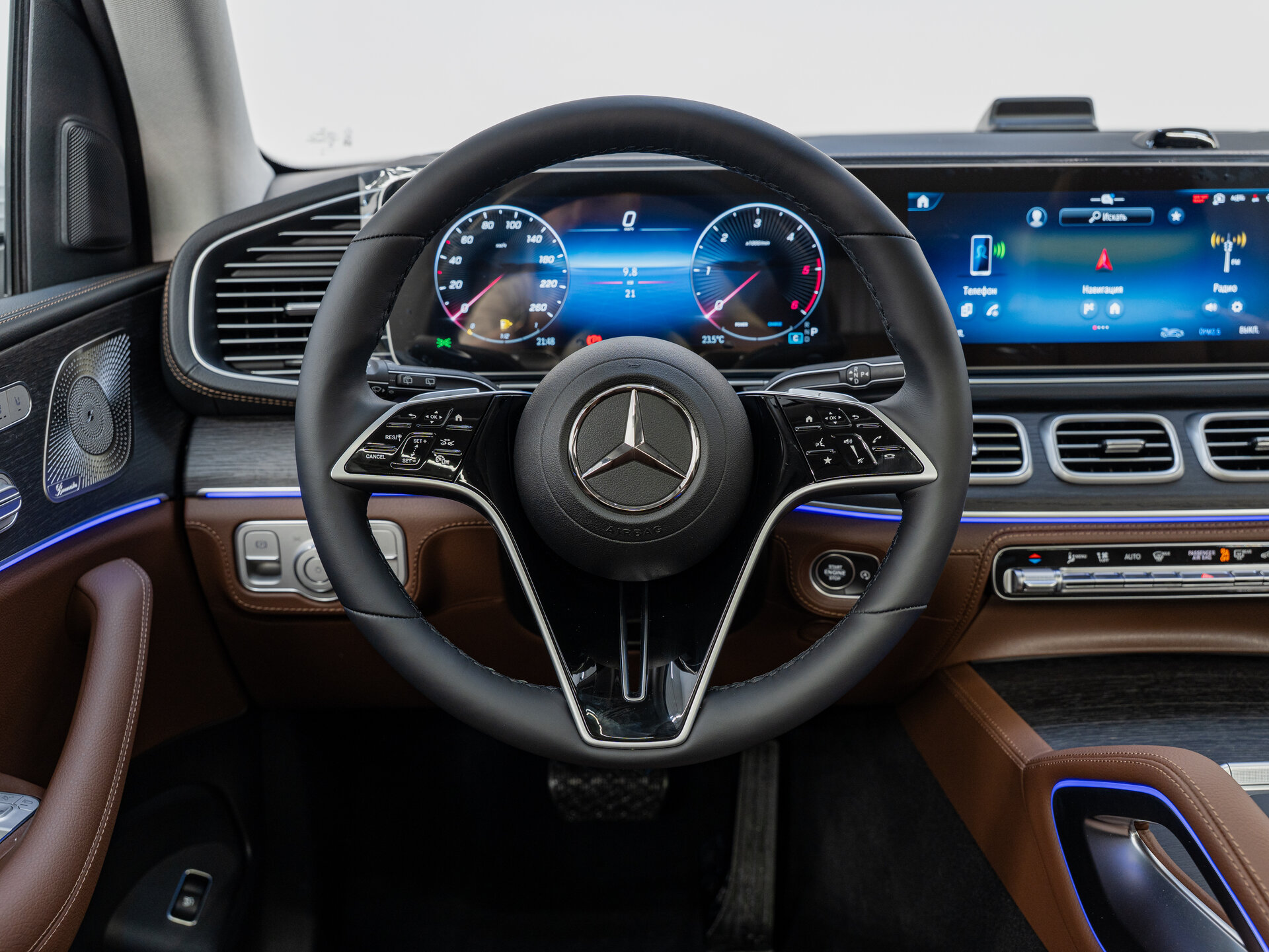 Автомобиль Mercedes-Benz GLE 300 d 2.0d AT (269 л.с.) 4WD - 12