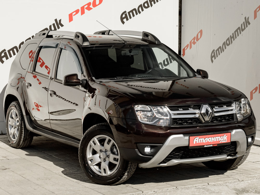 Купить Renault Duster 2.0 MT (143 л.с.) 4WD, 2018 в Екатеренбурге