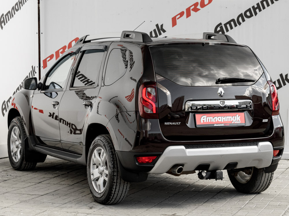 Купить Renault Duster 2.0 MT (143 л.с.) 4WD, 2018 в Екатеренбурге