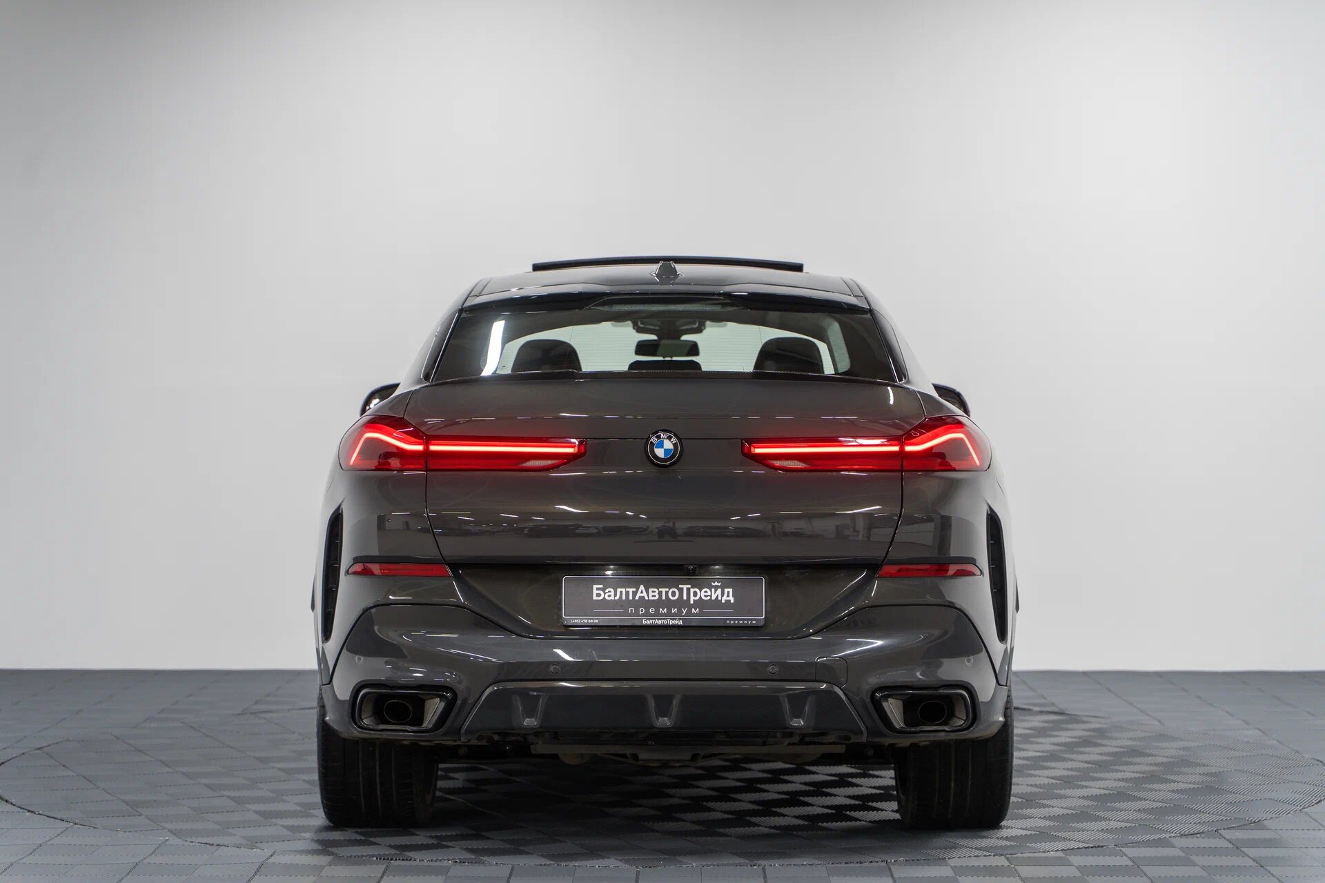 Автомобиль BMW X6 30d 3.0d AT (286 л.с.) 4WD - 9