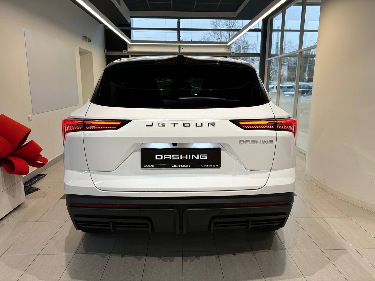 Jetour Dashing Престиж 2026