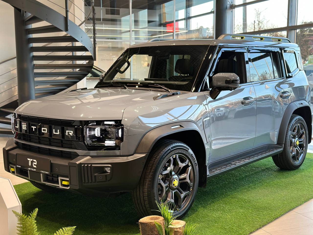 Jetour T2 Престиж 2026