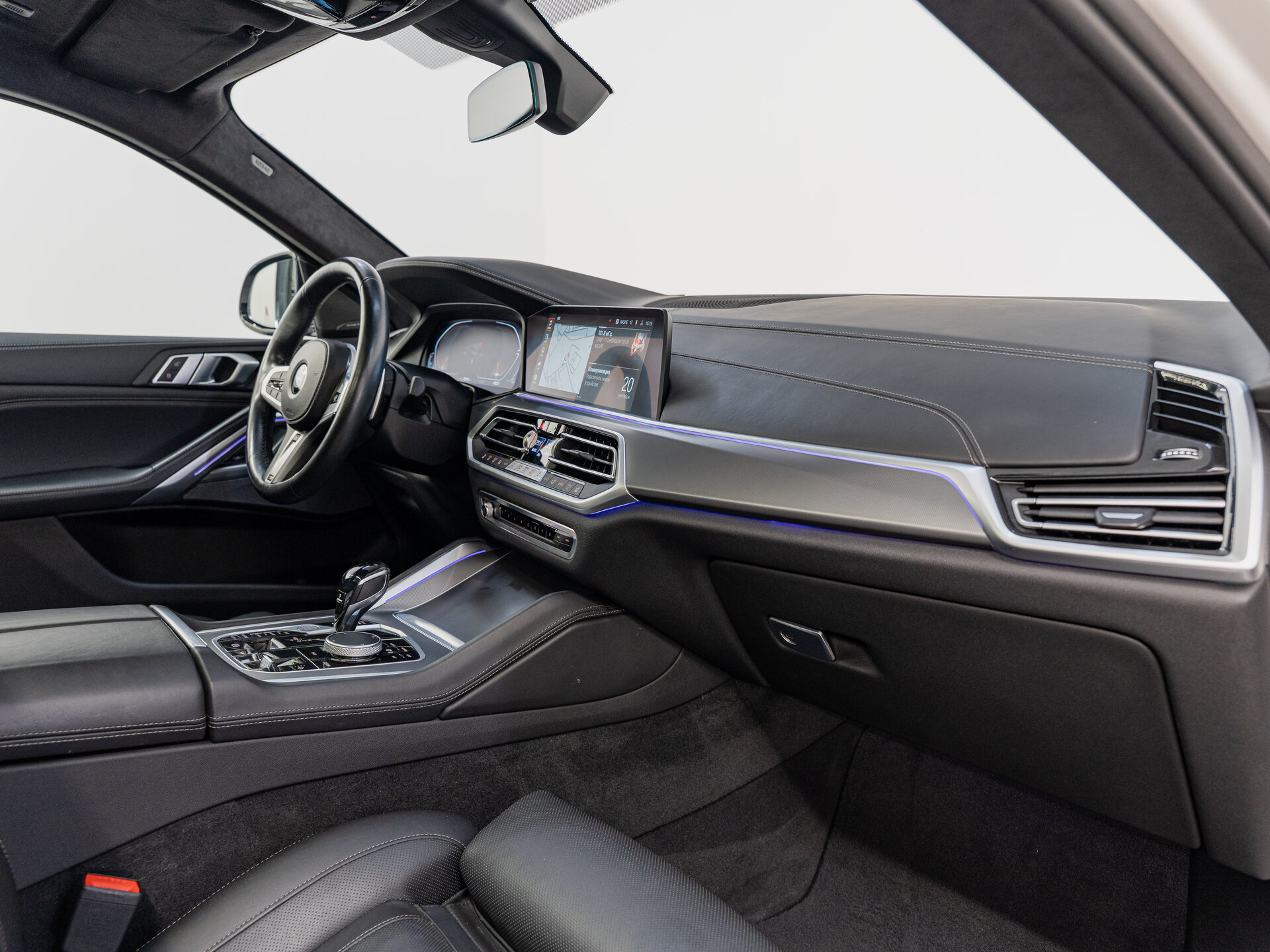 Автомобиль BMW X6 40d 3.0d AT (340 л.с.) 4WD - 11