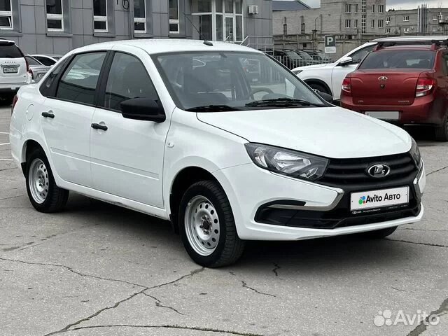 LADA Granta, I Рестайлинг