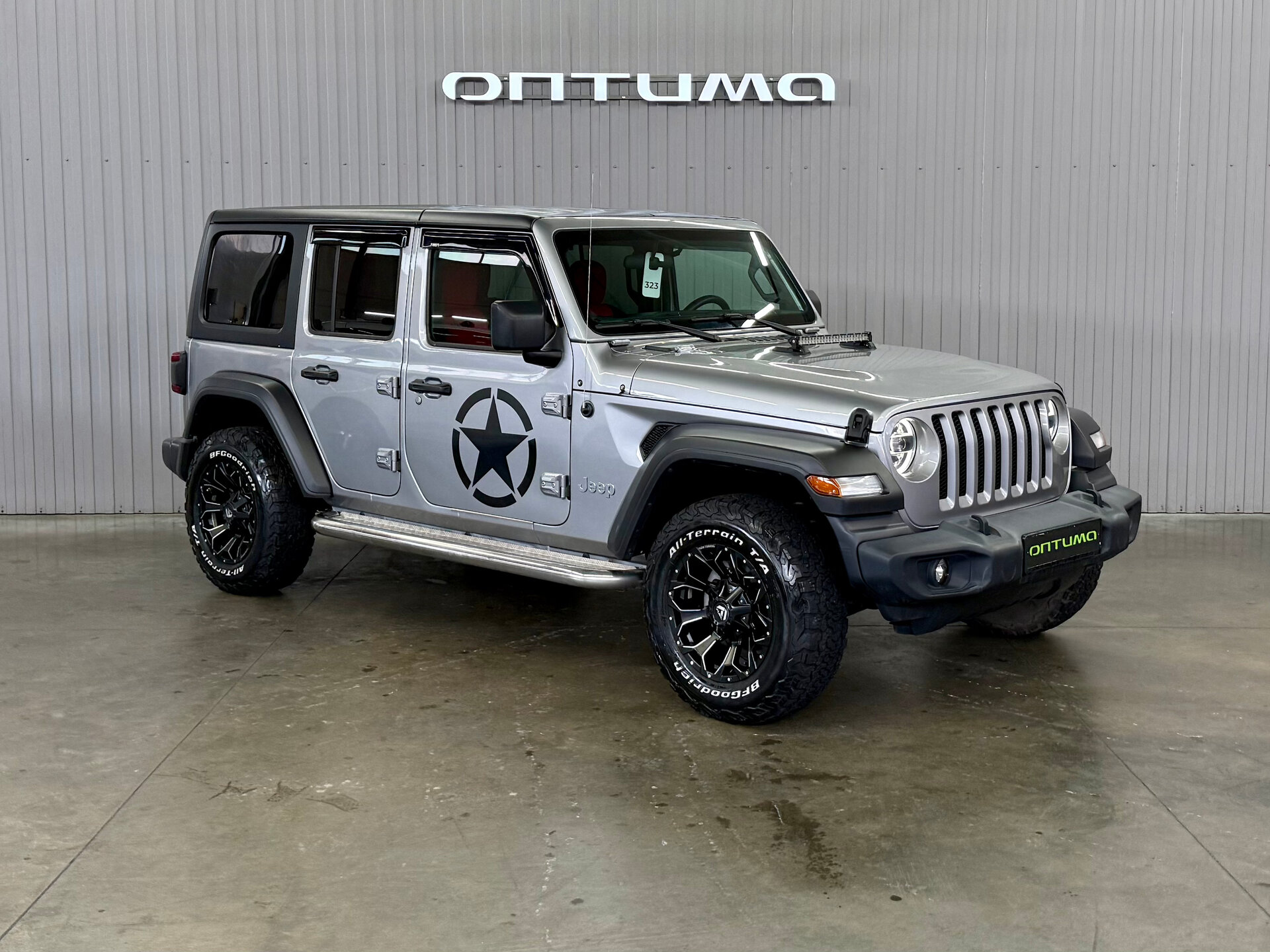 Jeep Wrangler 