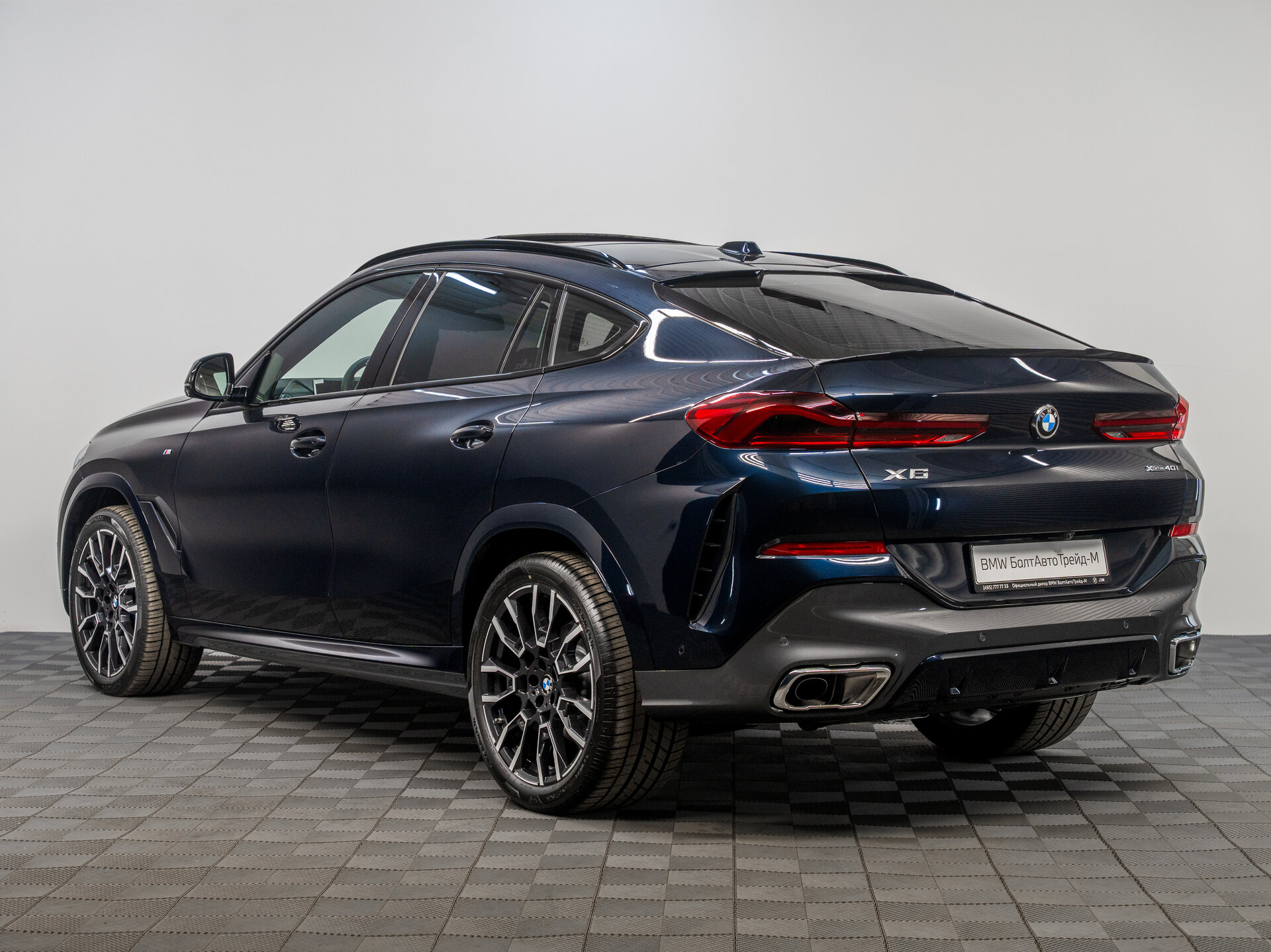 Автомобиль BMW X6 40i 3.0 AT (381 л.с.) 4WD - 7