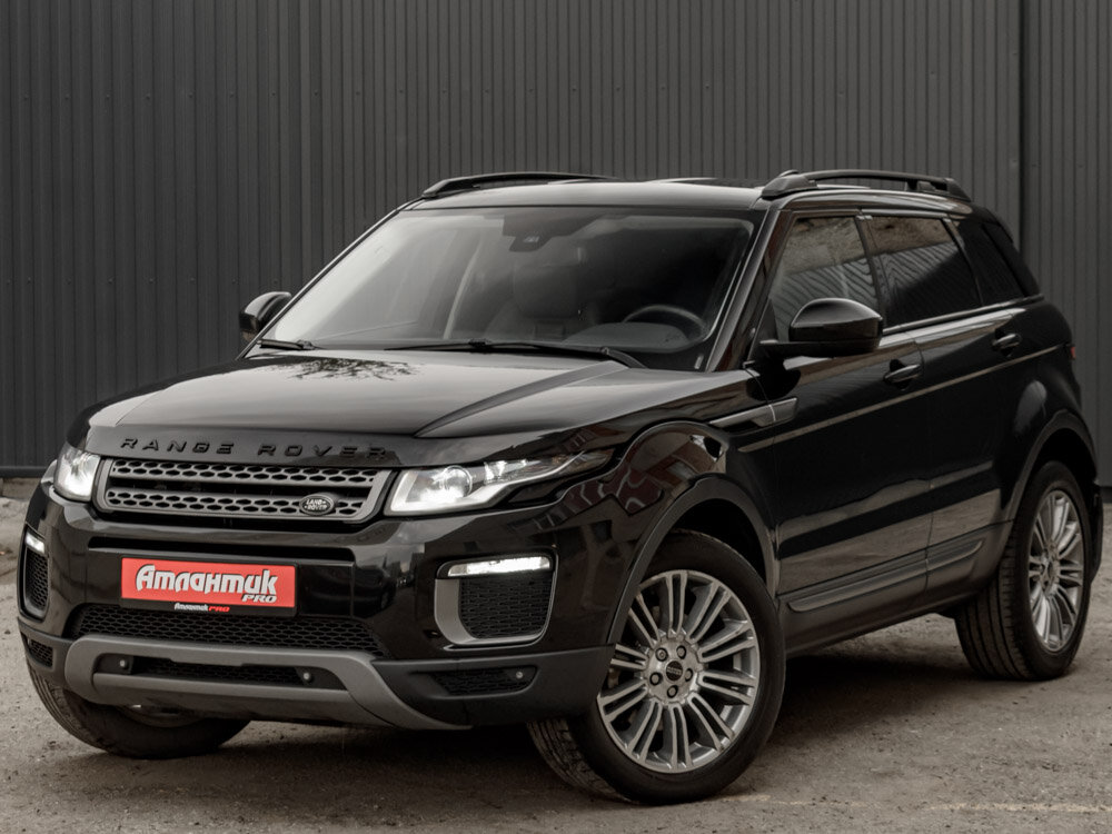 Купить Land Rover Range Rover Evoque 2.0d AT (150 л.с.) 4WD, 2017 в Екатеренбурге