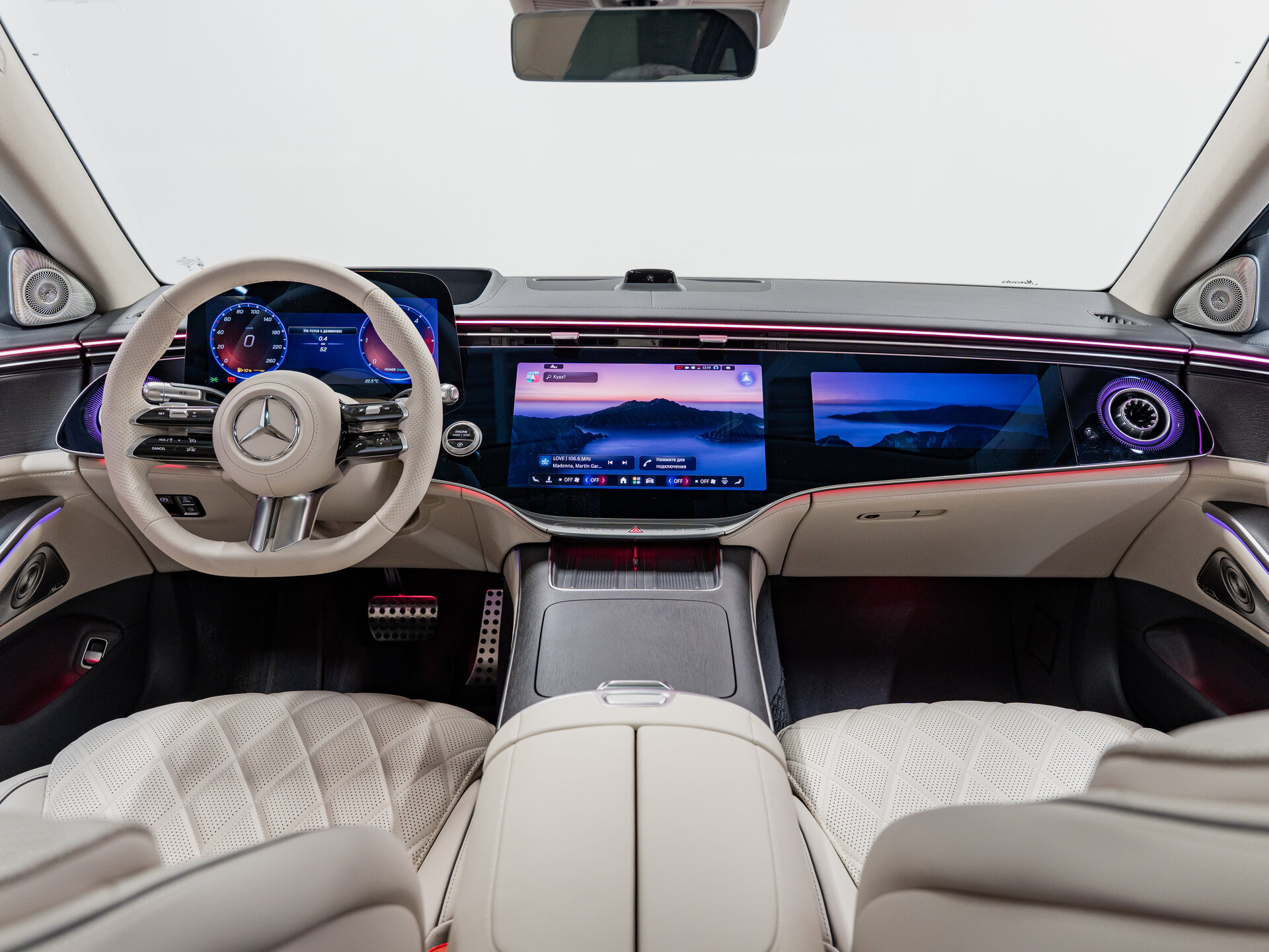 Автомобиль Mercedes-Benz S-Класс 450 d 4MATIC 3.0d AT (367 л.с.) 4WD - 15