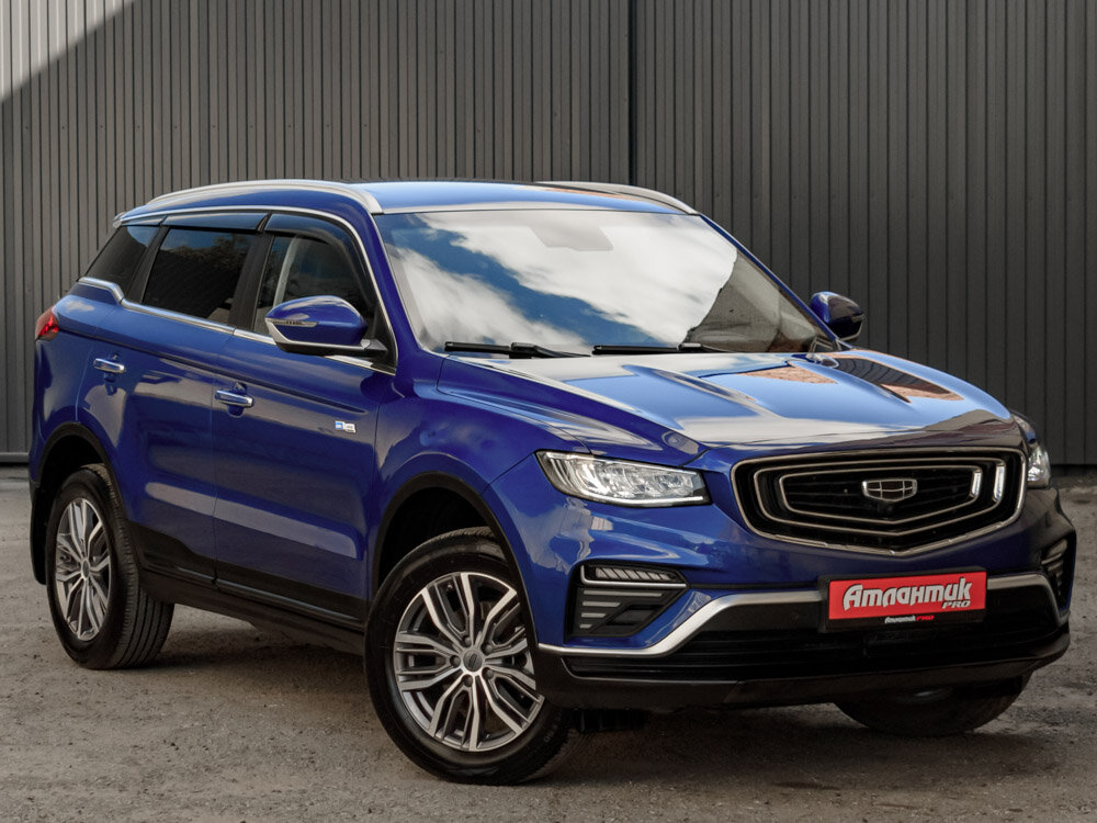 Купить Geely Atlas Pro 1.5 AMT (177 л.с.) 4WD, 2021 в Екатеренбурге