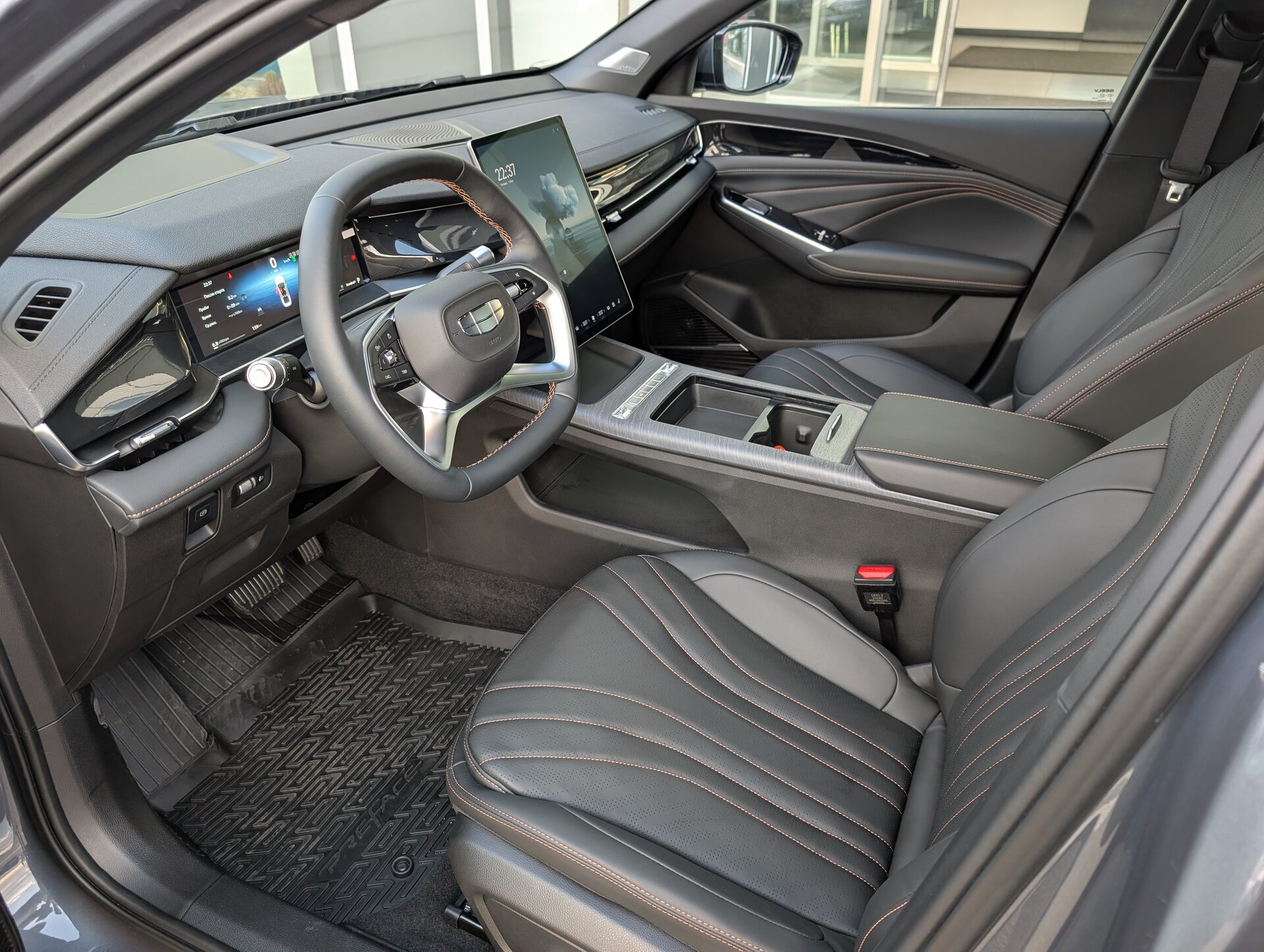 Geely Preface 
