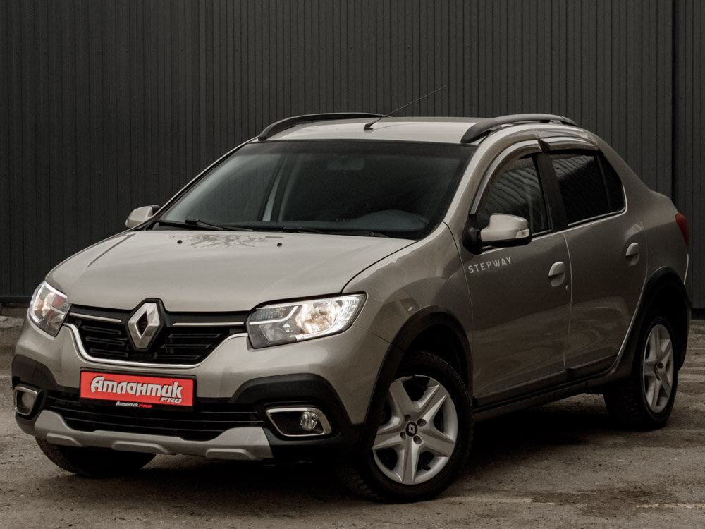 Купить Renault Logan Stepway 1.6 MT (82 л.с.), 2019 в Екатеренбурге