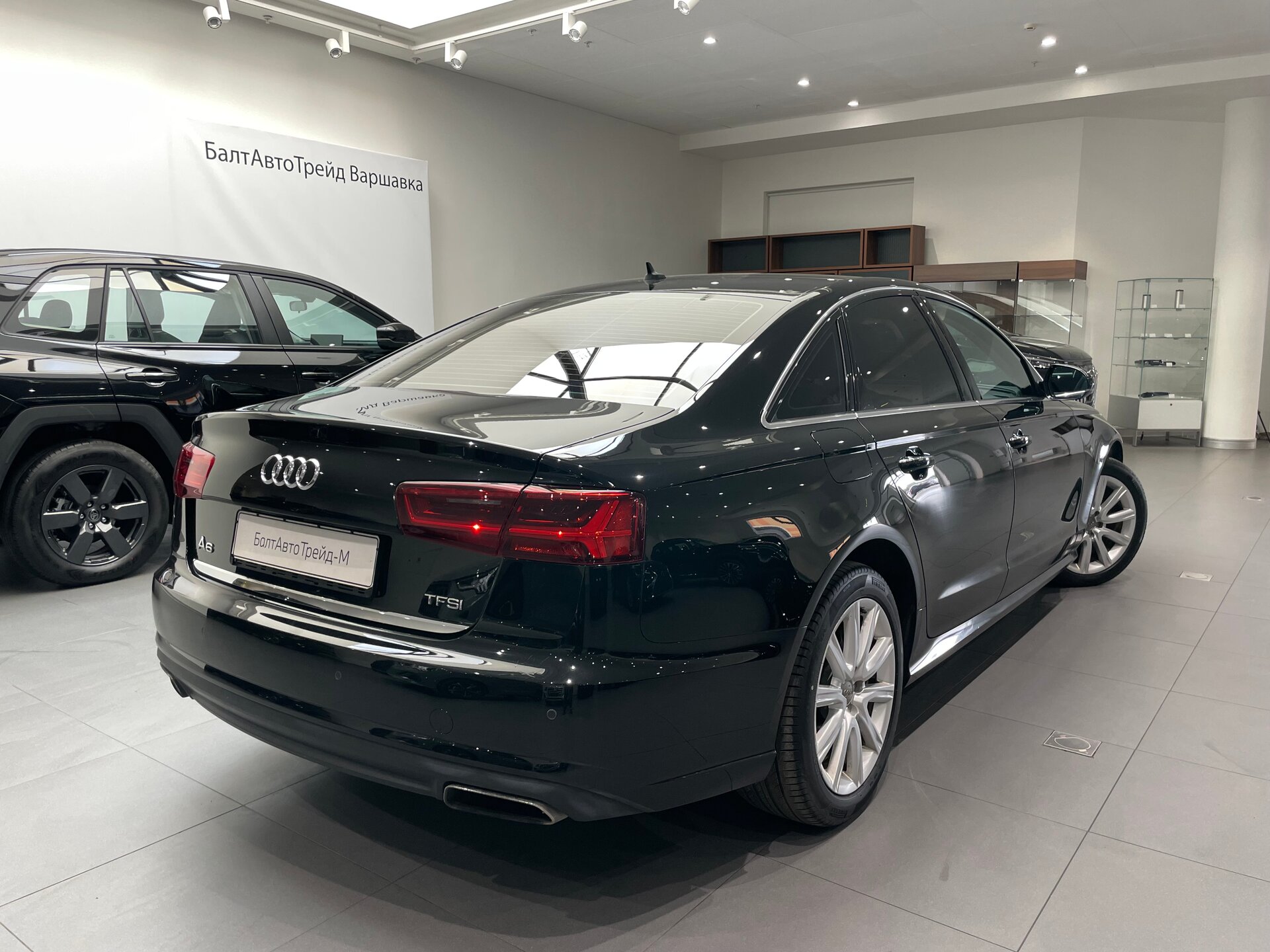 Автомобиль Audi A6 1.8 AMT (190 л.с.) - 6